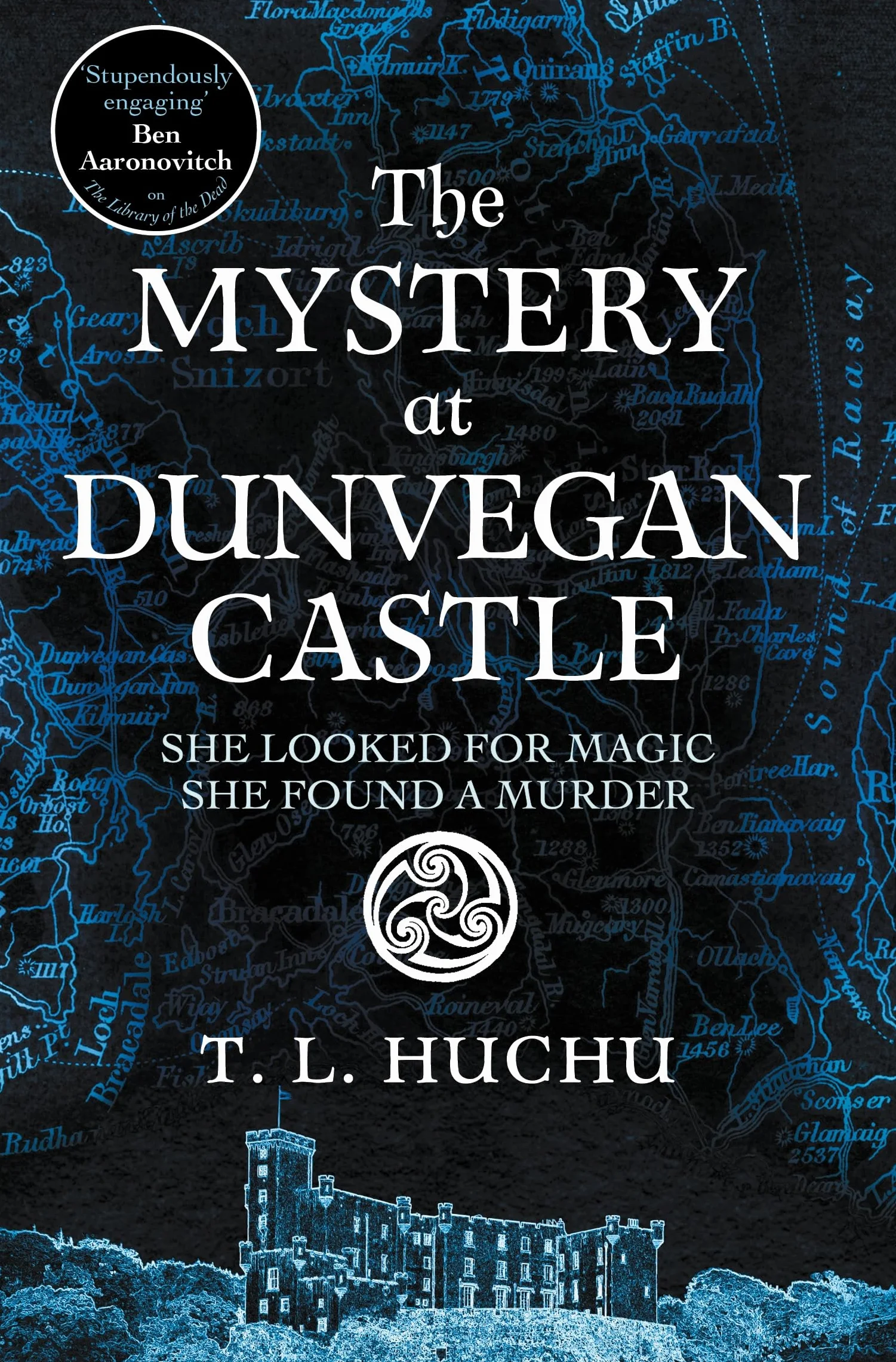The Mystery at Dunvegan Castle: Stranger Things meets Rivers of London in this thrilling urban fantasy: 3