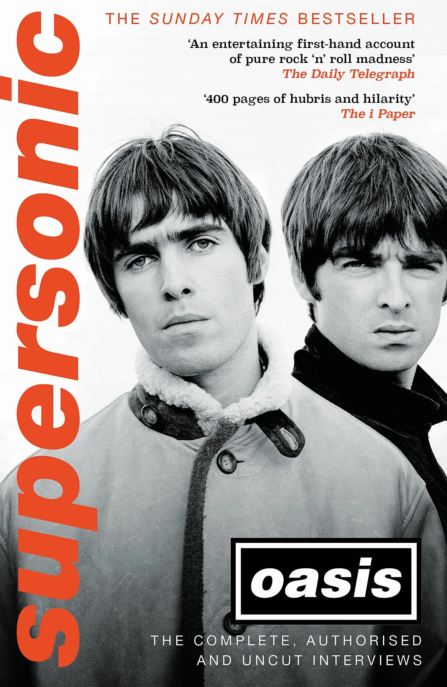 Supersonic: The Complete, Authorised and Uncut Interviews