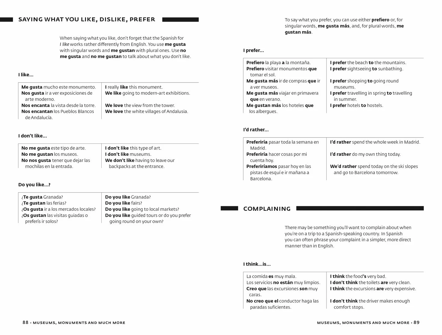 Easy Learning Spanish Conversation: Trusted support for learning