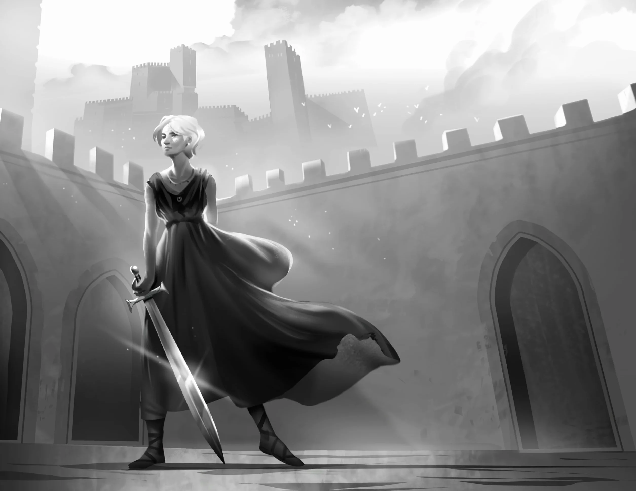 The End Crowns All: A bestselling sapphic romance and reimagining of the Fall of Troy myth