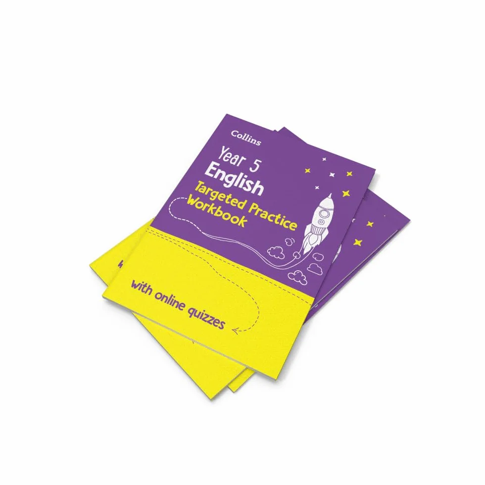 Year 5 English Targeted Practice Workbook: Ideal for use at home and school