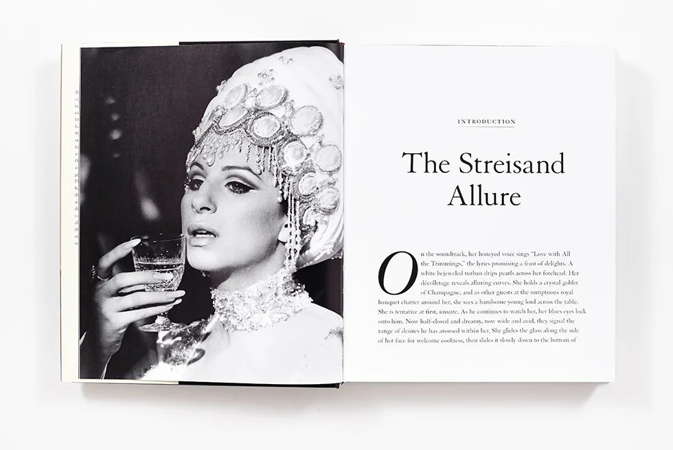 BARBRA STREISAND : IN THE CAMERA EYE
