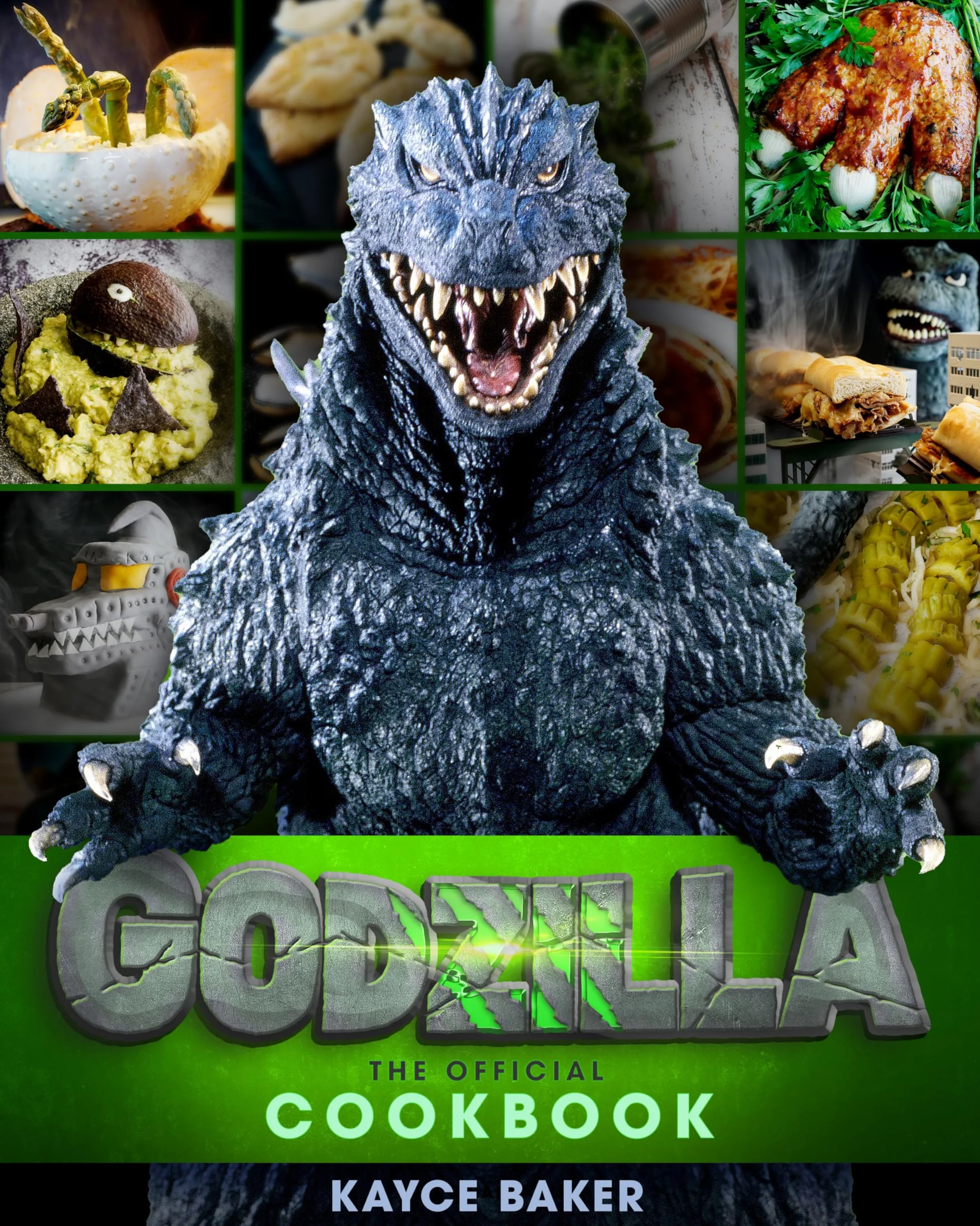 Godzilla: The Official Cookbook