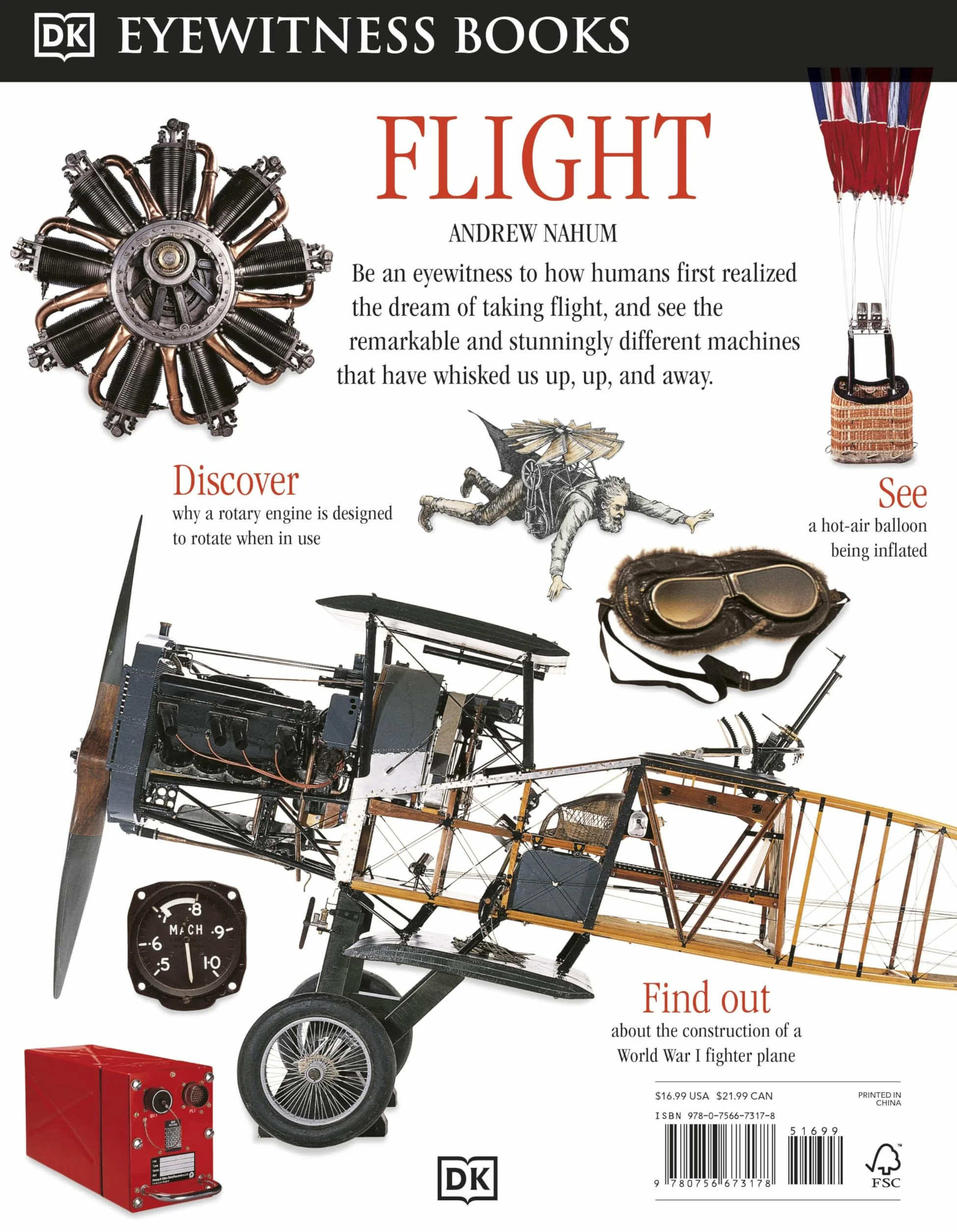DK Eyewitness Books: Flight: Discover the Remarkable Machines That Made Possible Man's Quest