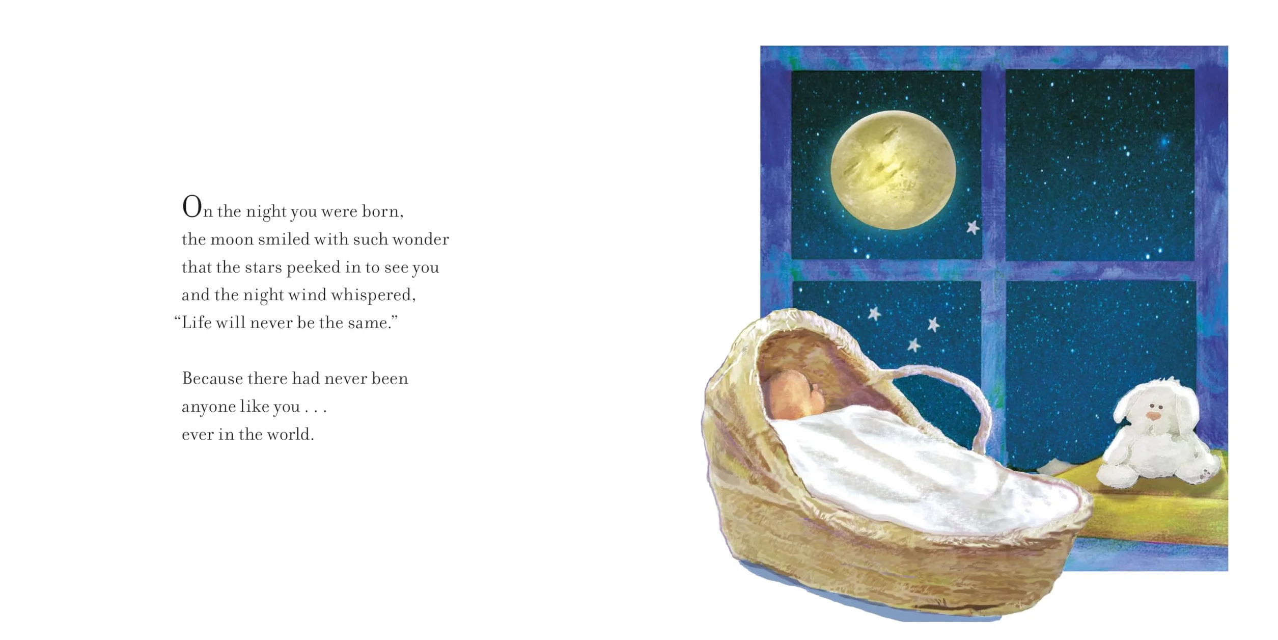 On the Night You Were Born: A Special Gift for a New Baby