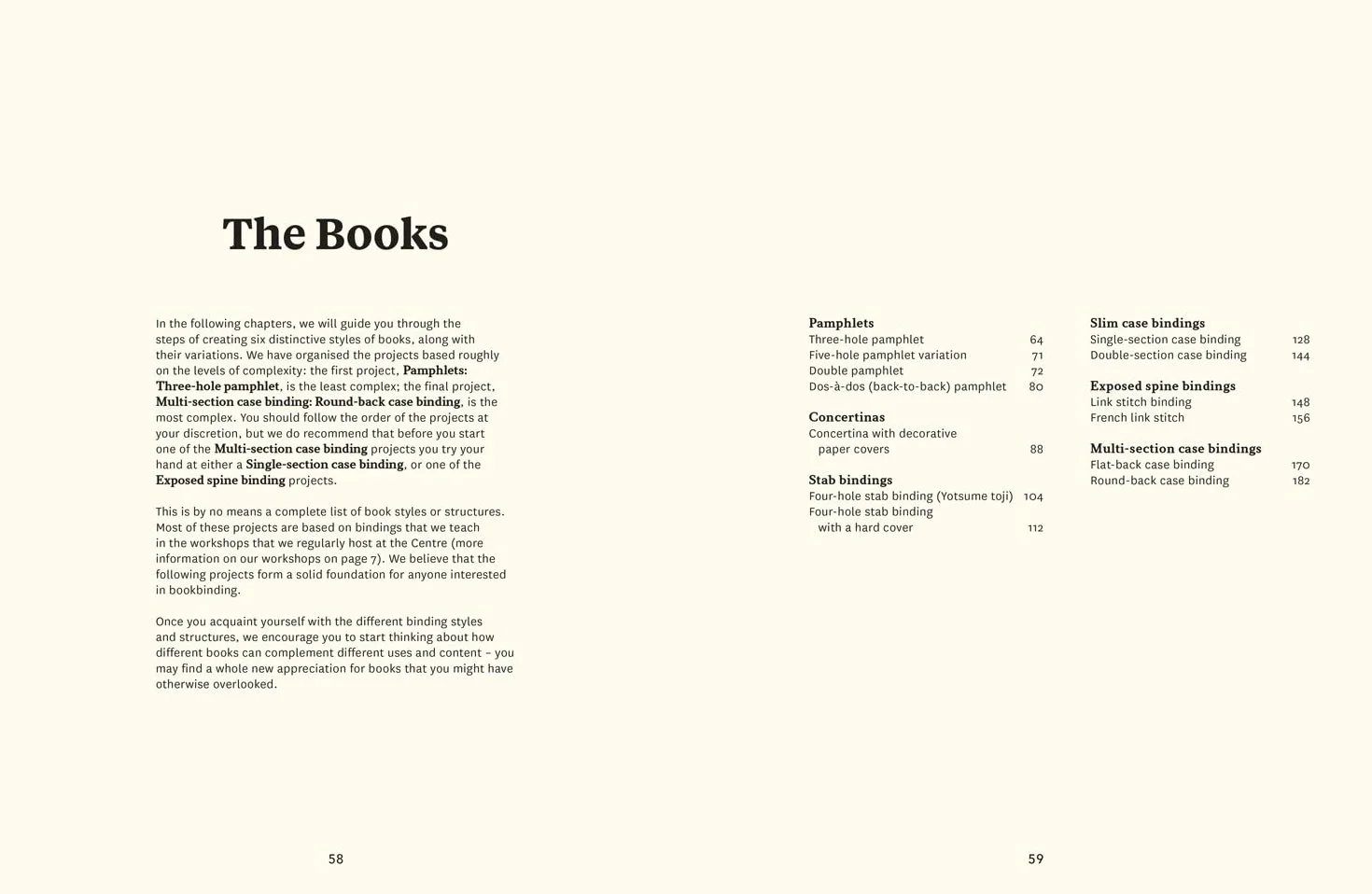 Making Books: A stylish guide to creating handmade books, from the experts