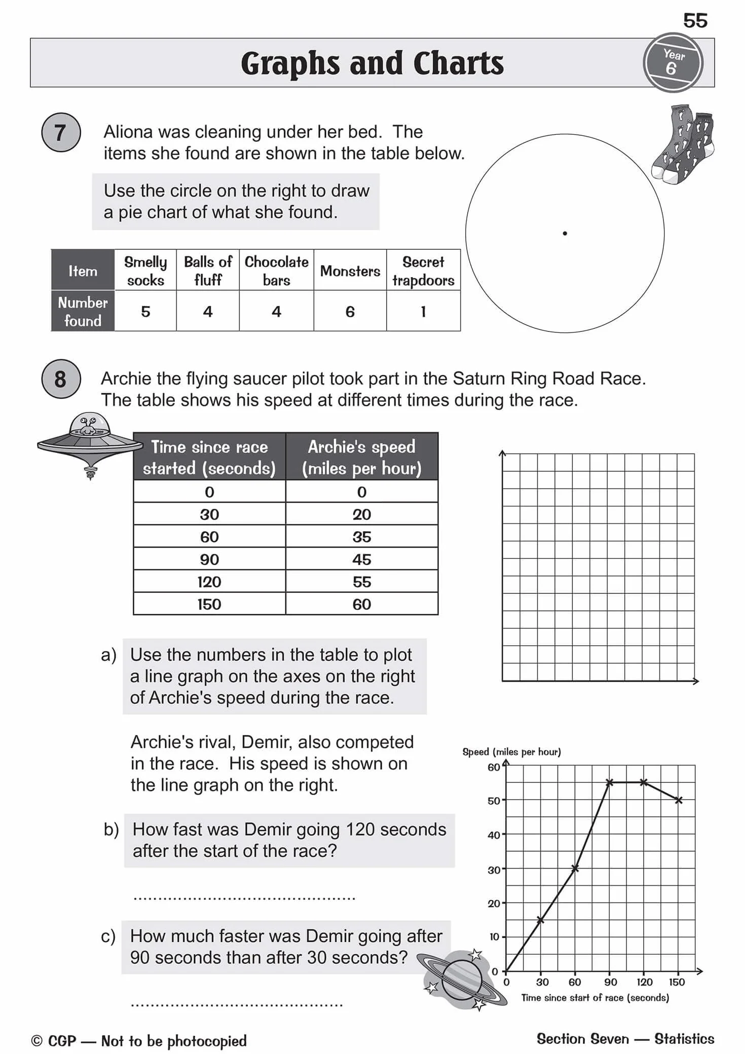 KS2 Maths Workbook - Ages 7-11