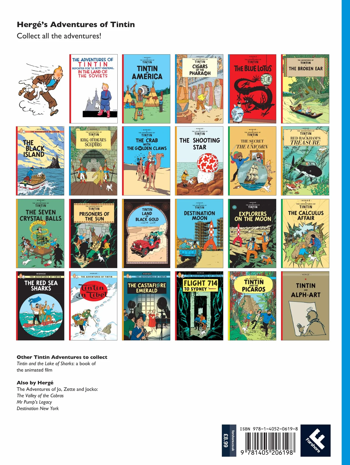 King Ottokar's Sceptre: The Official Classic Children’s Illustrated Mystery Adventure Series (The Adventures of Tintin)
