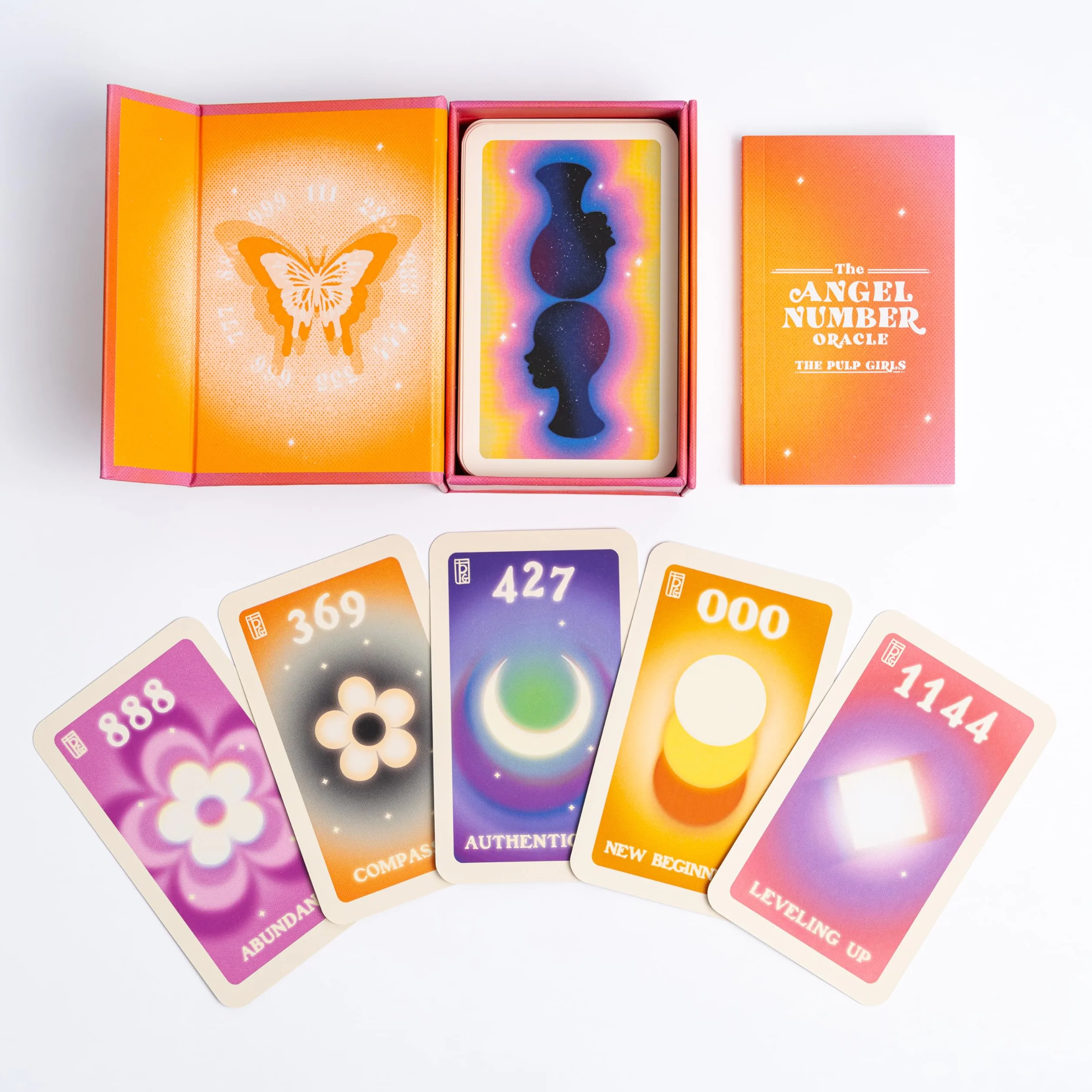The Angel Number Oracle: A 55-Card Deck and Guidebook