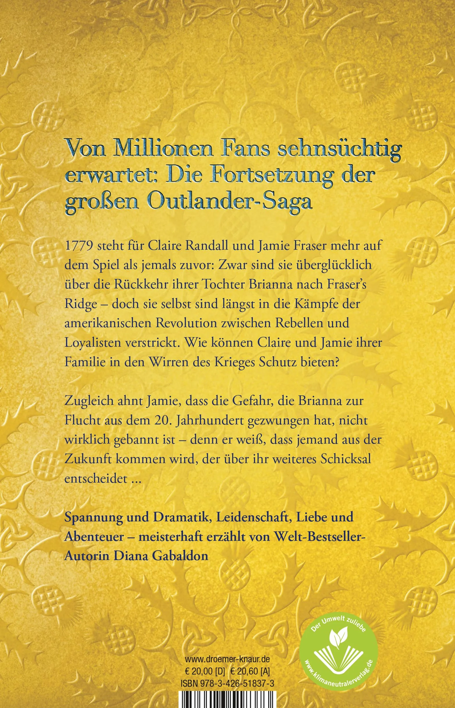 Outlander - Das Schwärmen von tausend Bienen: Roman: 9