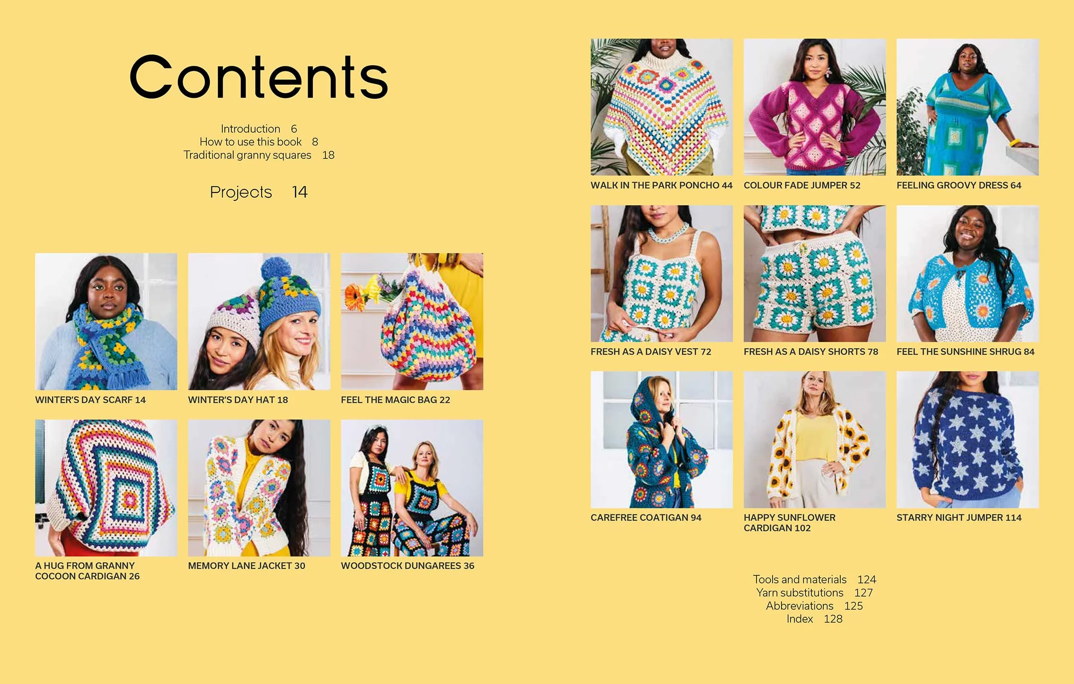 My Granny Square Wardrobe: Stunning Designs to Crochet and Wear