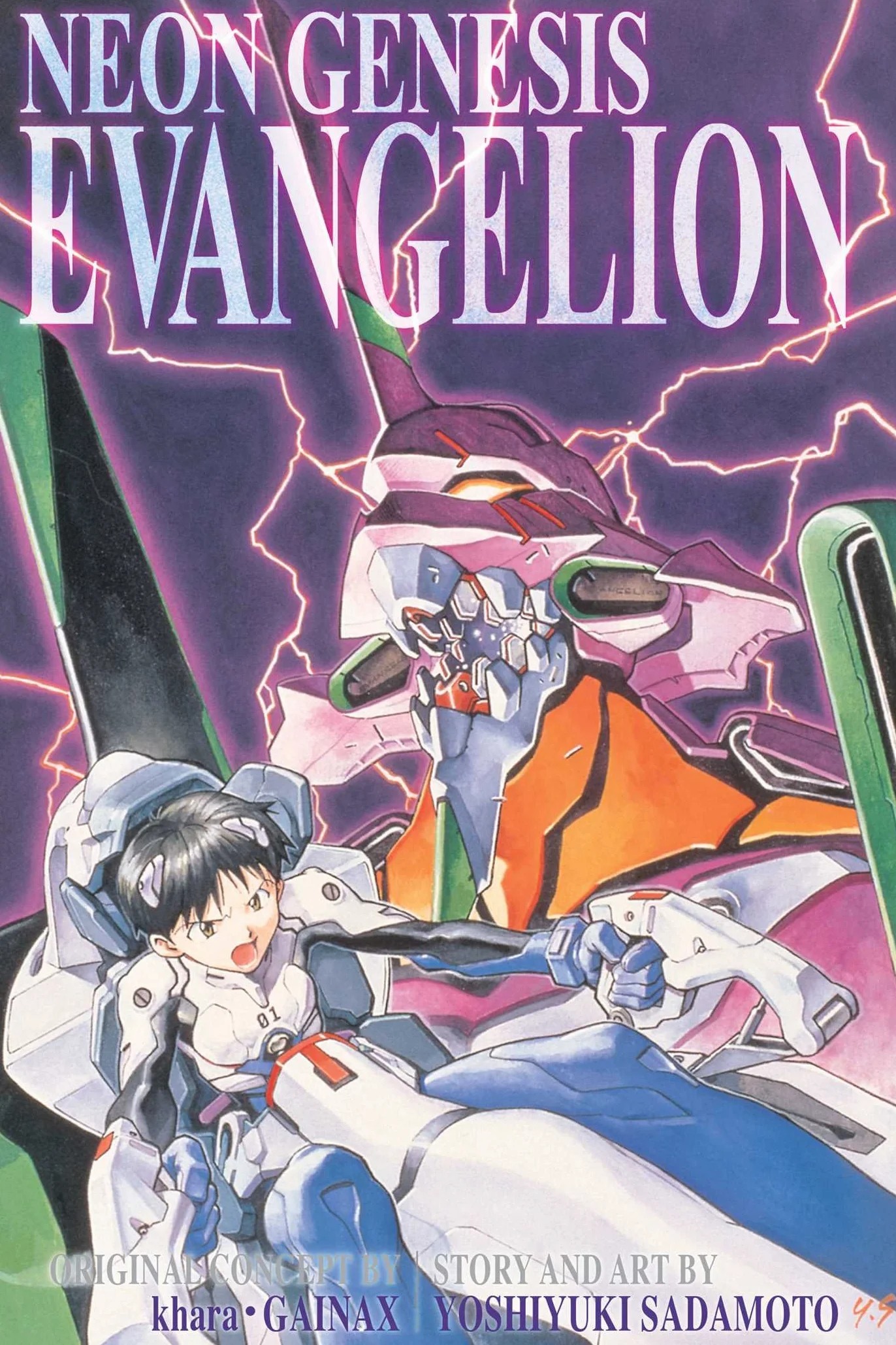 Neon Genesis Evangelion: Includes Vols. 1, 2 & 3