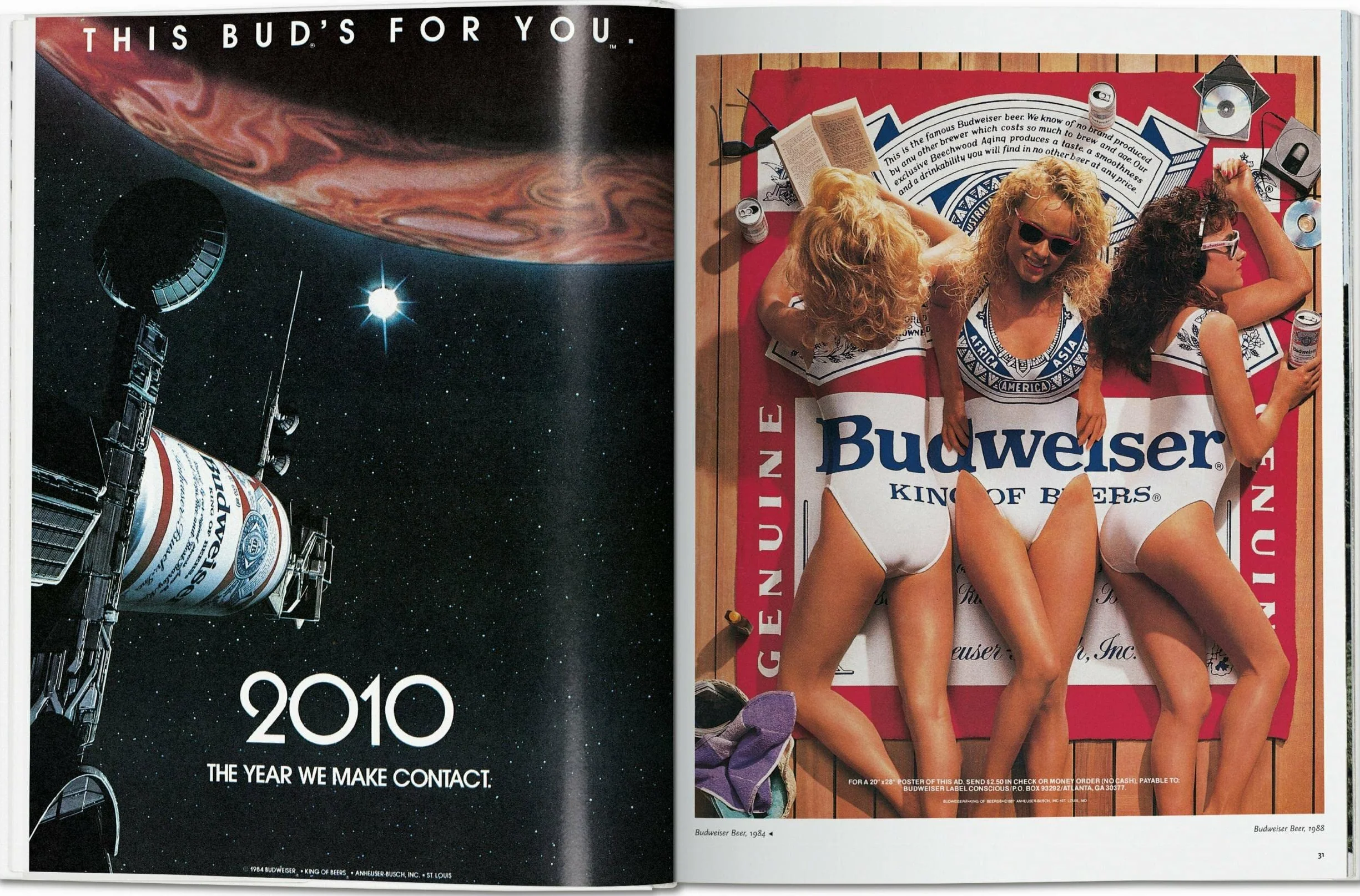 All-American Ads 80s