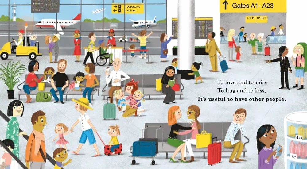 People Need People: The award winning picture book poem from legendary poet Benjamin Zephaniah