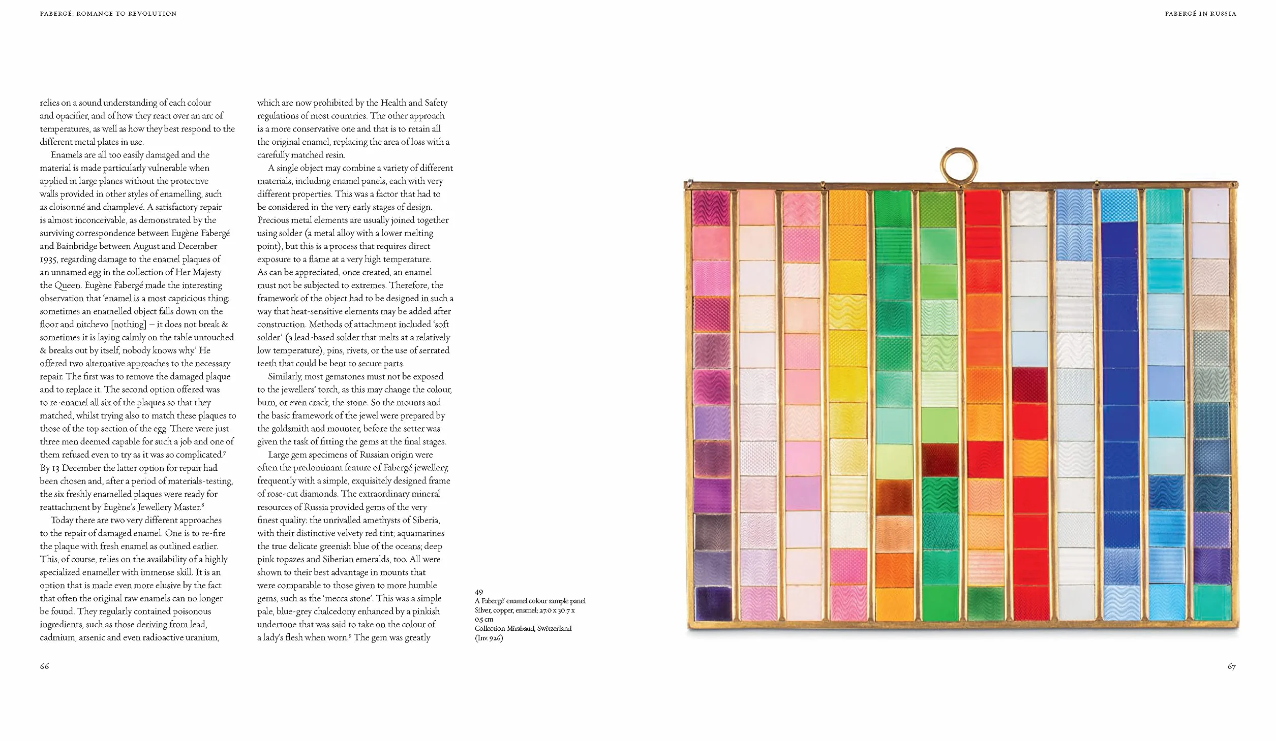 FabergE Romance to Revolution /anglais