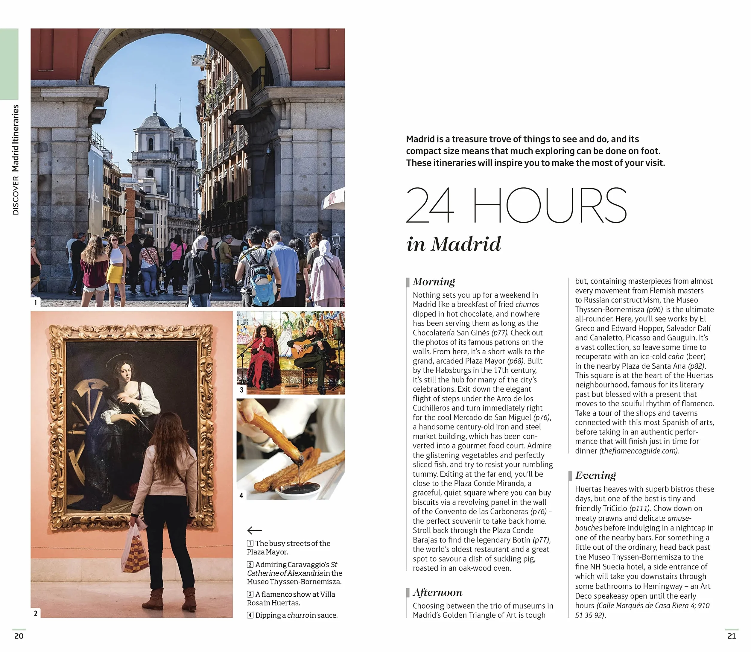 DK Eyewitness Madrid: Inspire / Plan / Discover / Experience