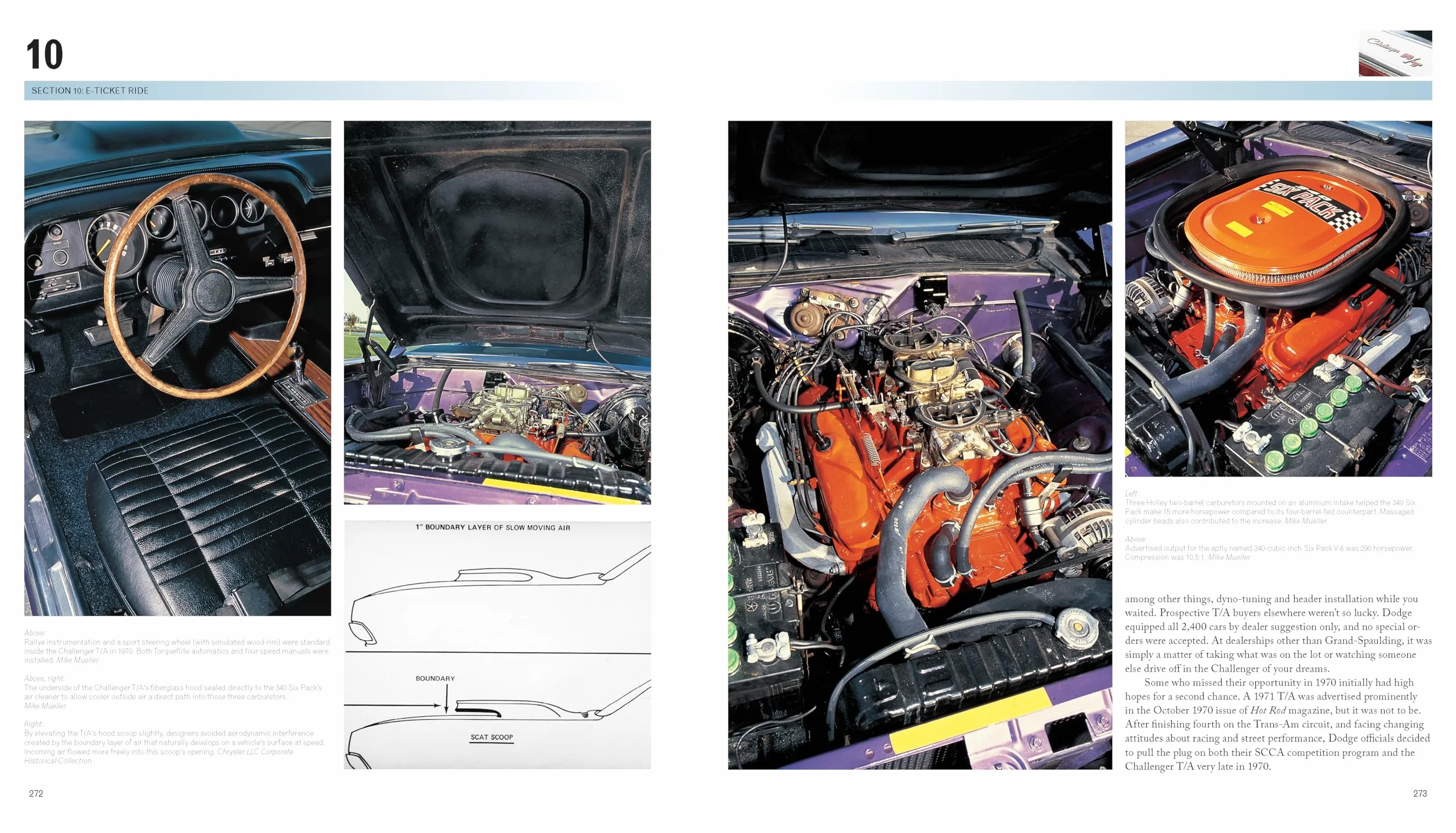 The Complete Book of Dodge and Plymouth Muscle Cars: Every Model from 1960 to Today