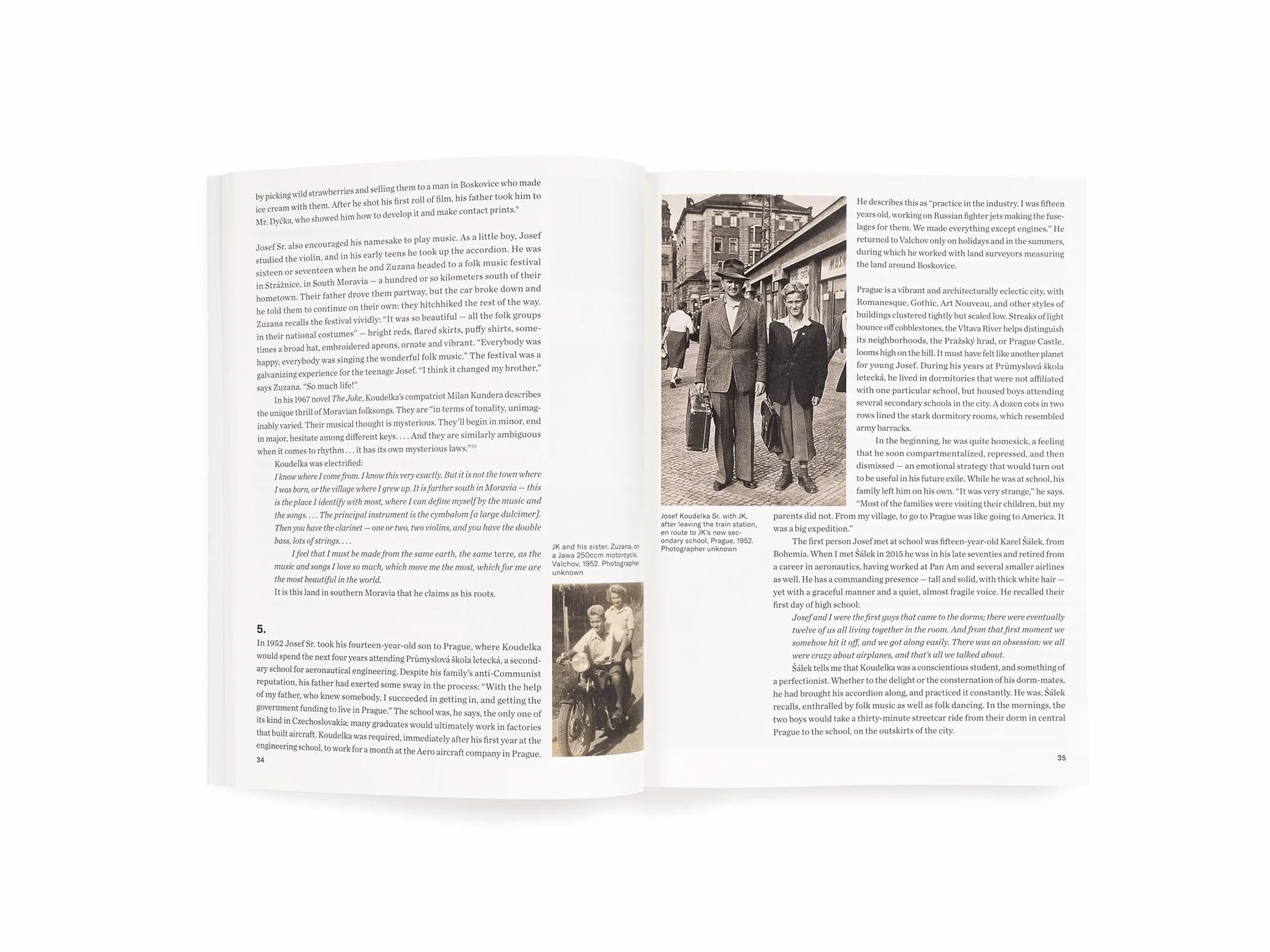 Josef Koudelka Next /anglais: A Visual Biography by Melissa Harris