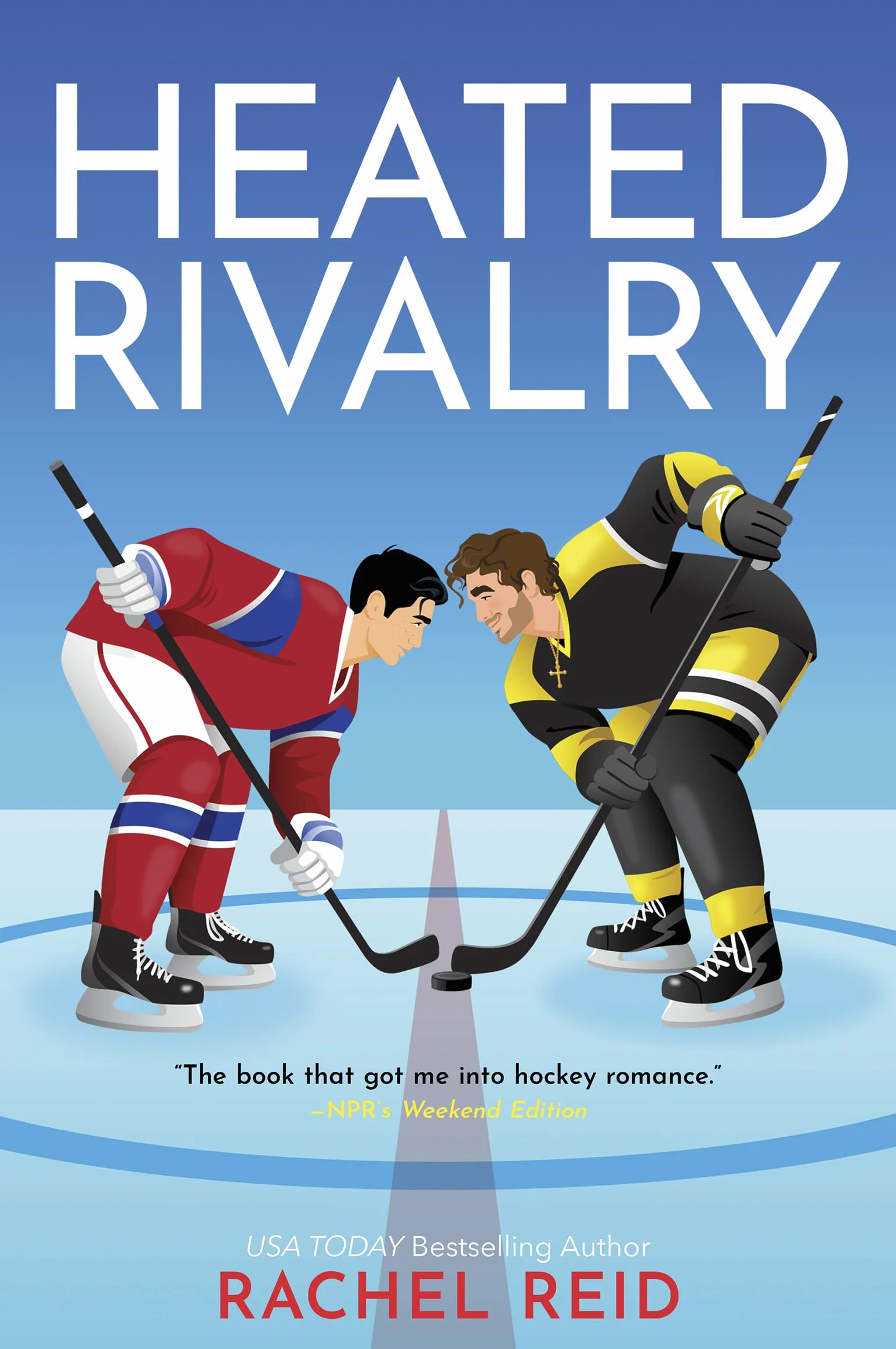 Heated Rivalry: Now Streaming on Crave and HBO Max: 2