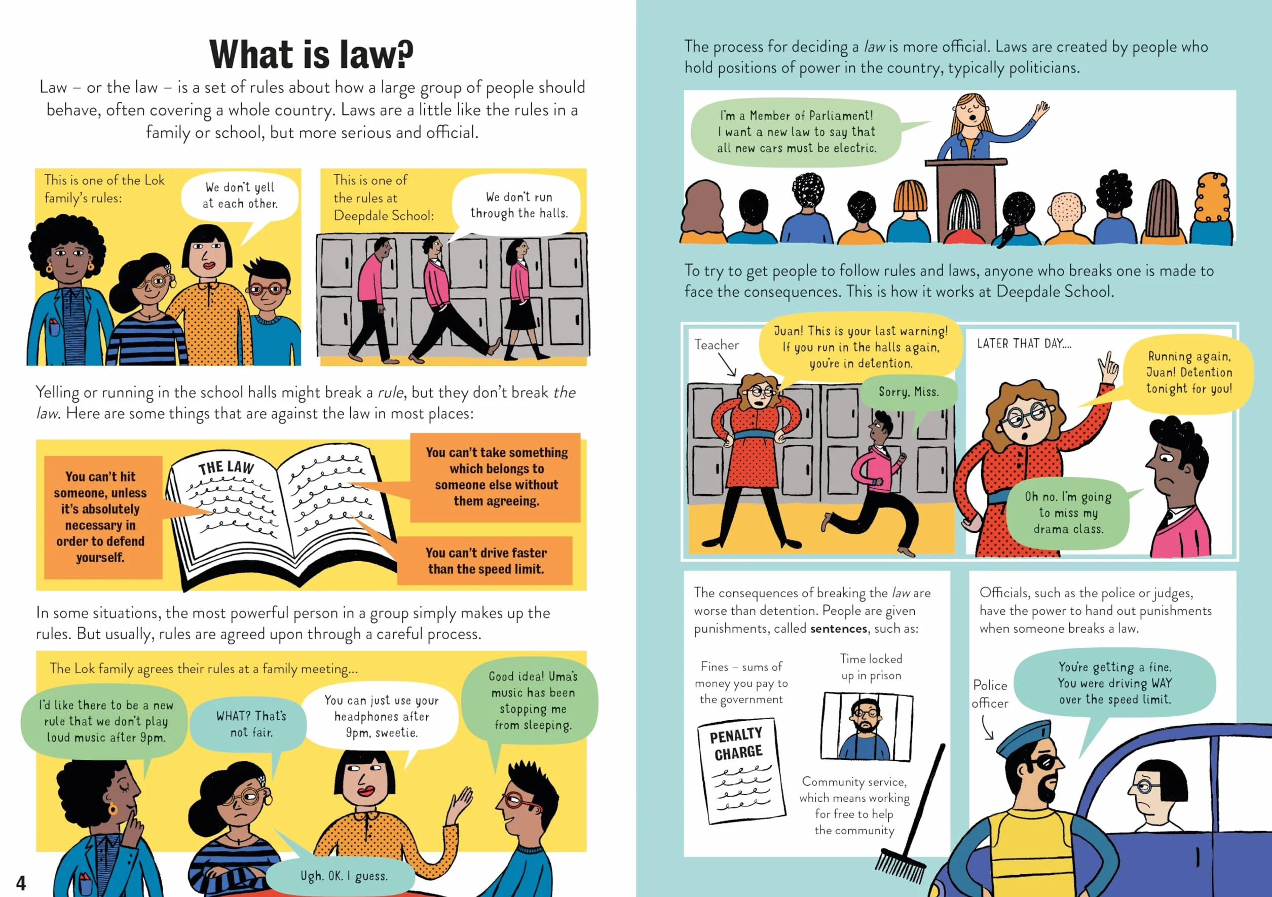 Law for Beginners