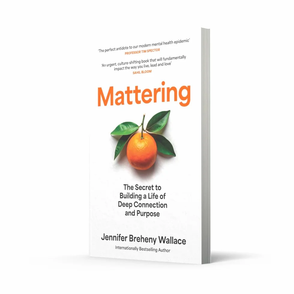 Mattering: ‘An urgent, culture-shifting book that will fundamentally impact the way you live, lead, and love’ Sahil Bloom
