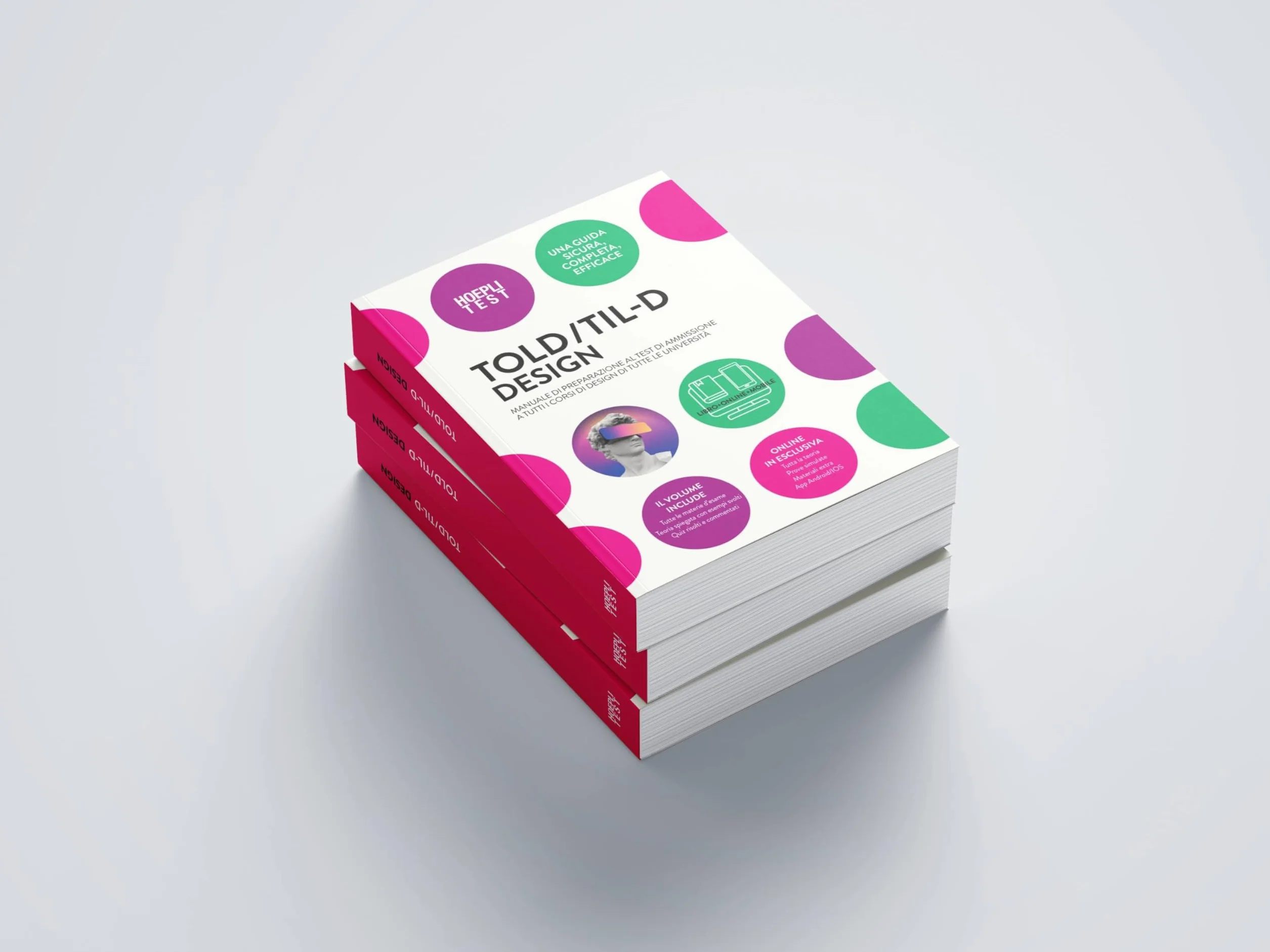 TOLD/TIL-D Design. Manuale di preparazione al test di ammissione a tutti i corsi di Design di tutte le università. Con espansione online