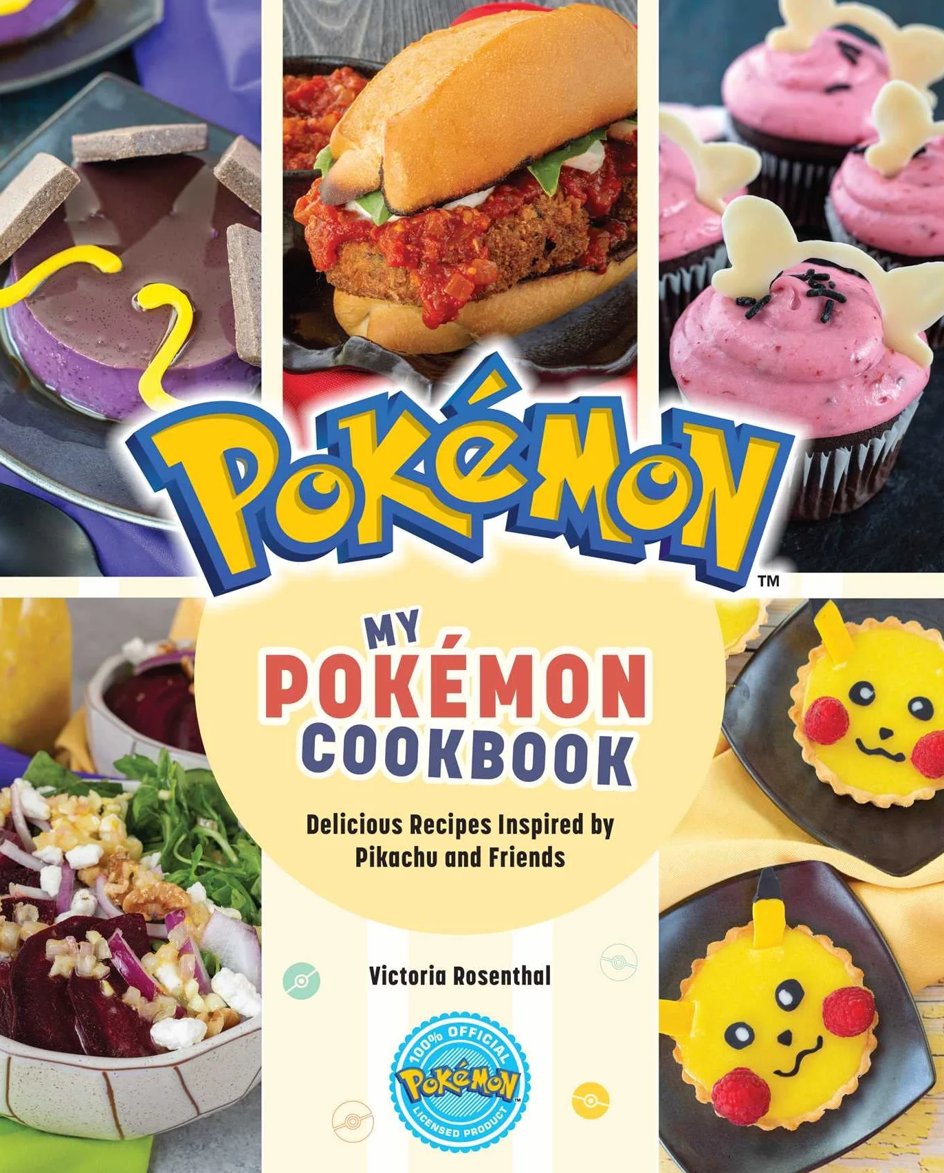 My Pokémon Cookbook: Delicious Recipes Inspired by Pikachu and Friends