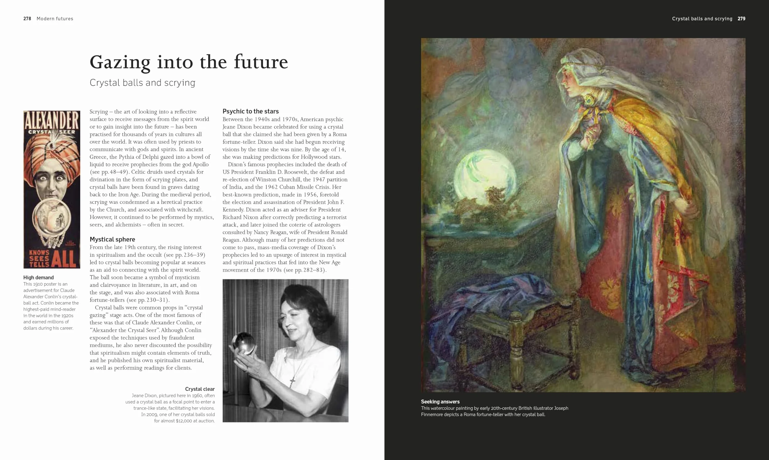 A History of Astrology, Divination and Prophecy
