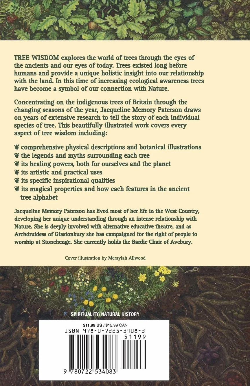 Tree Wisdom: The definitive guidebook to the myth, folklore and healing power of Trees