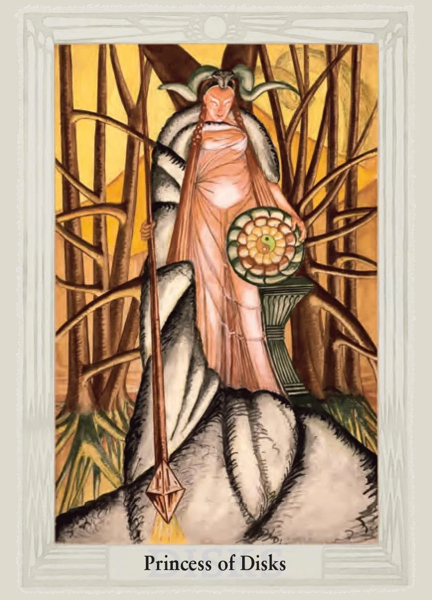 Aleister Crowley Thoth Tarot (Standard Edition, English, GB)
