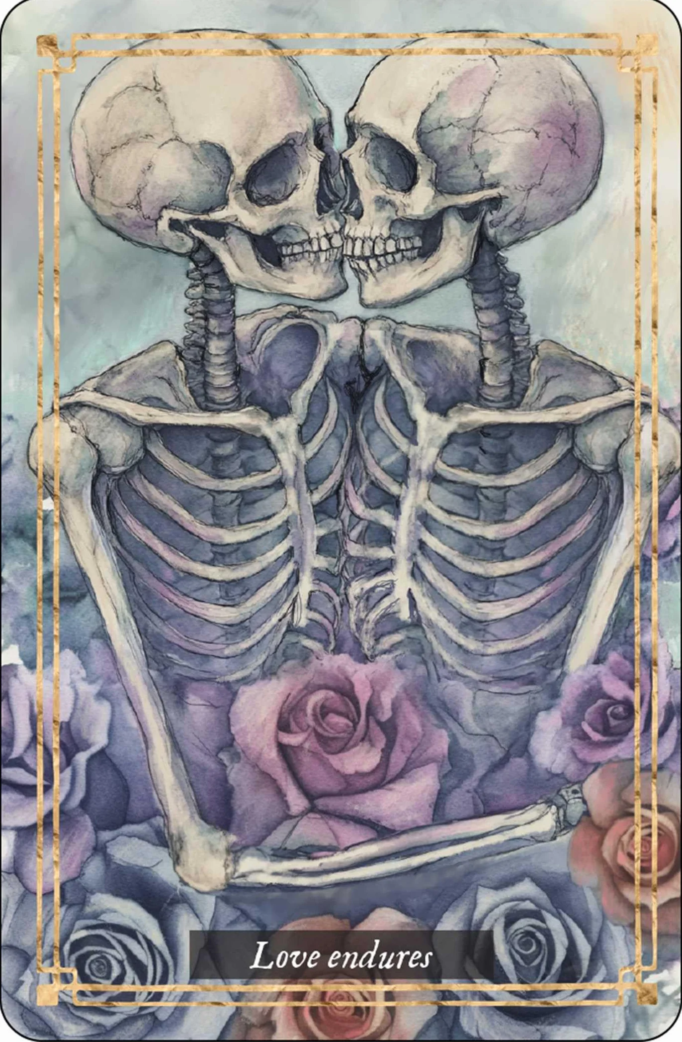 Memento Mori: 36 Mini Affirmation Cards to Embrace Life