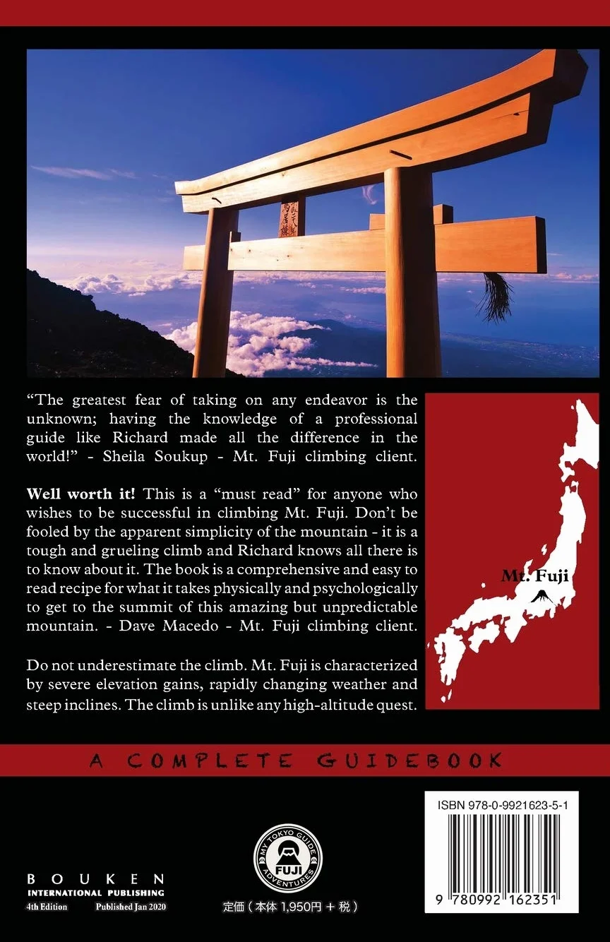 Climbing Mt. Fuji: A Complete Guidebook (4th Edition)
