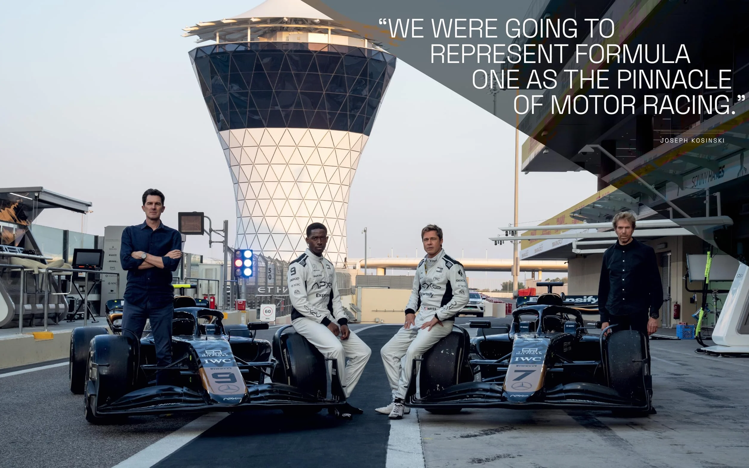 F1 the Movie: The Making of the Most Authentic Racing Film of All Time