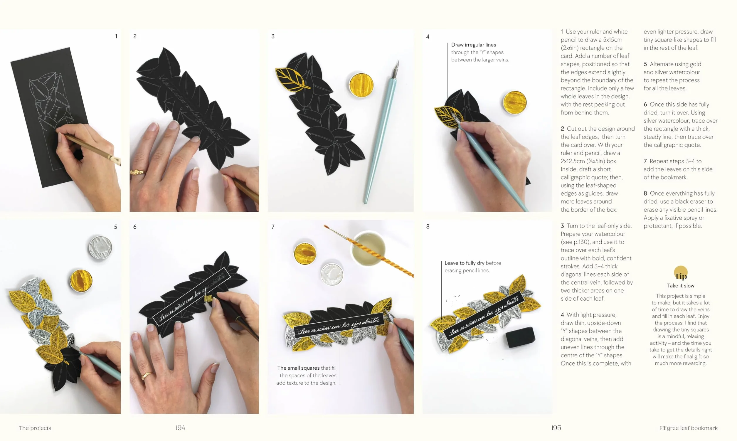 The Calligraphy Book: Pointed Pen Techniques, Inspiration, and Projects