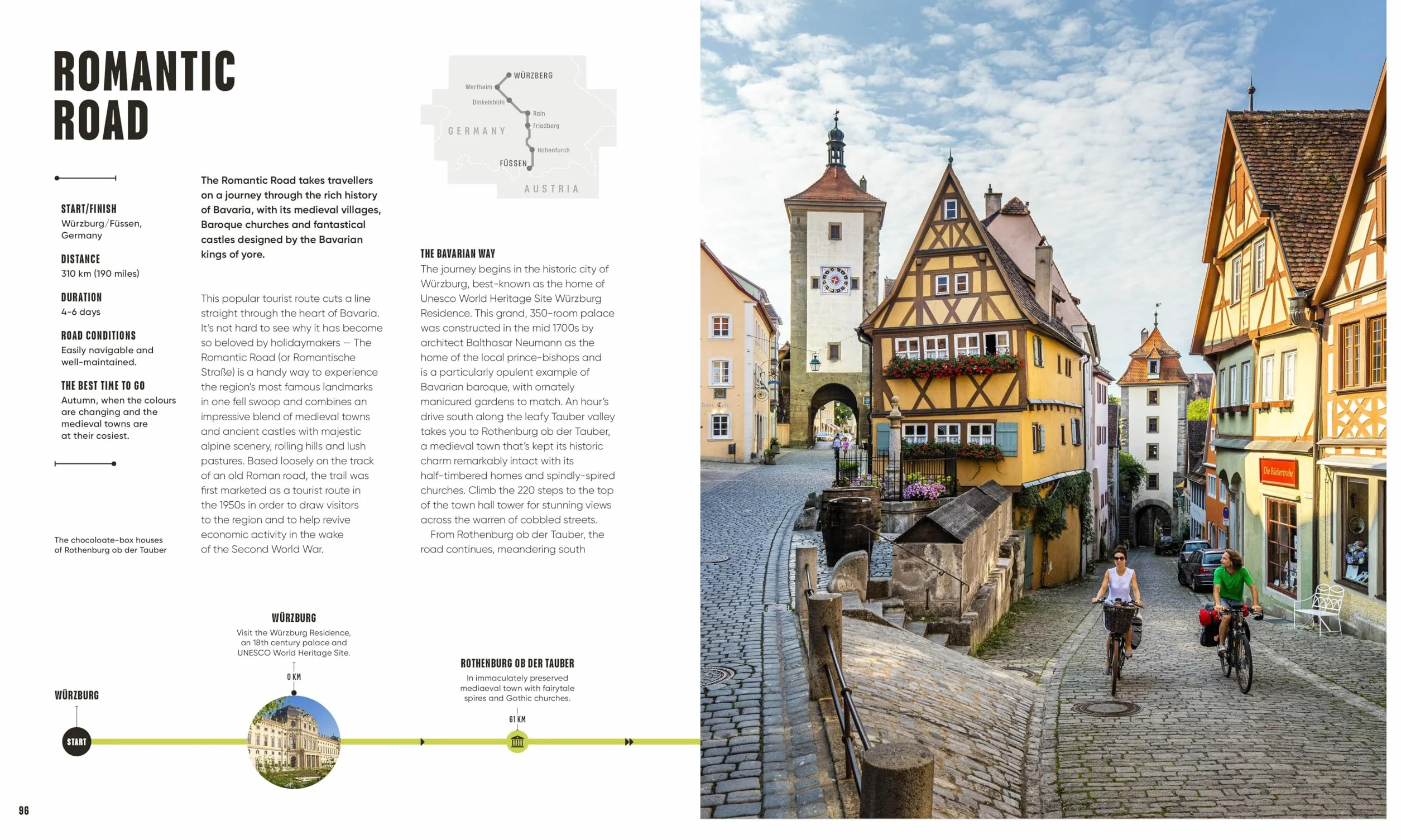 Road Trips in Europe: 50 Adventures on the Open Road