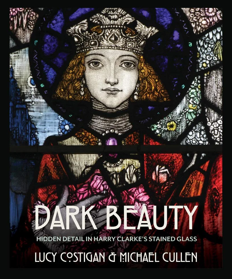 Dark Beauty: Hidden Detail in Harry Clarke's Stained Glass