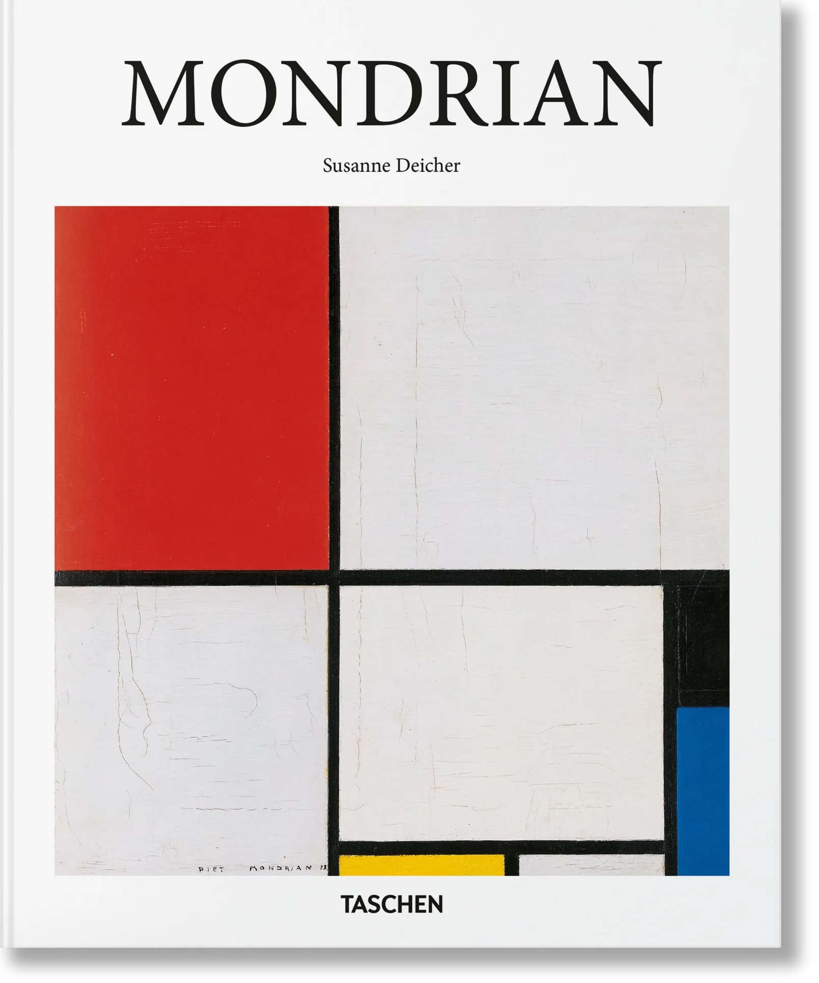 Mondrian: 1872-1944: Structures in Space