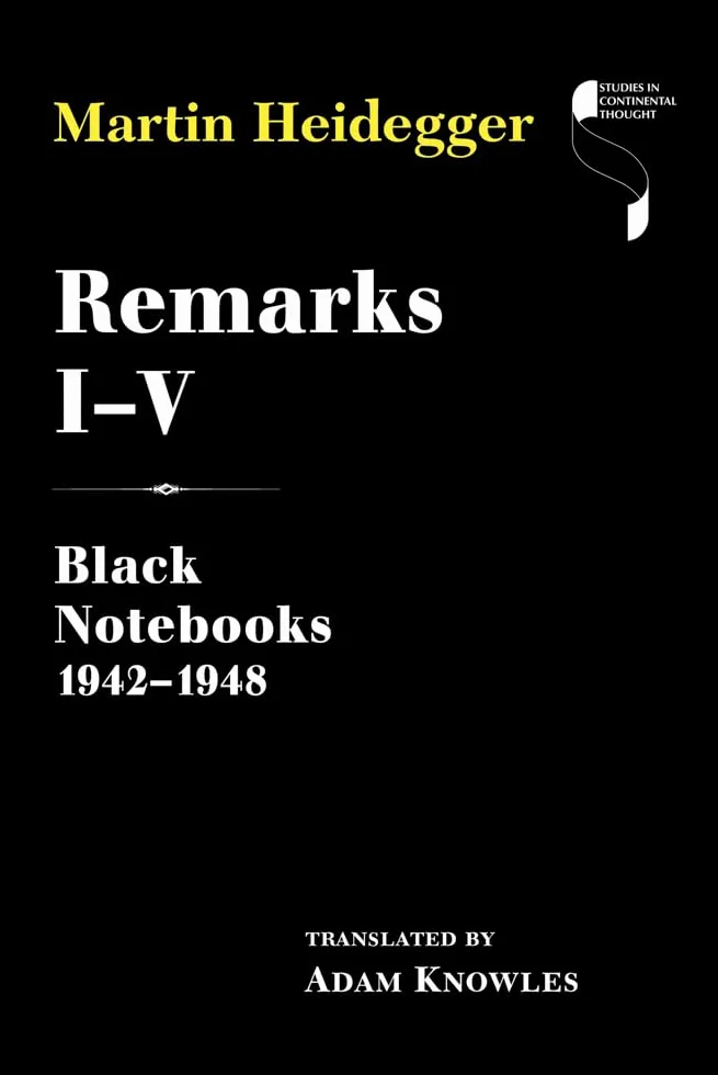 Remarks I-V: Black Notebooks 1942-1948