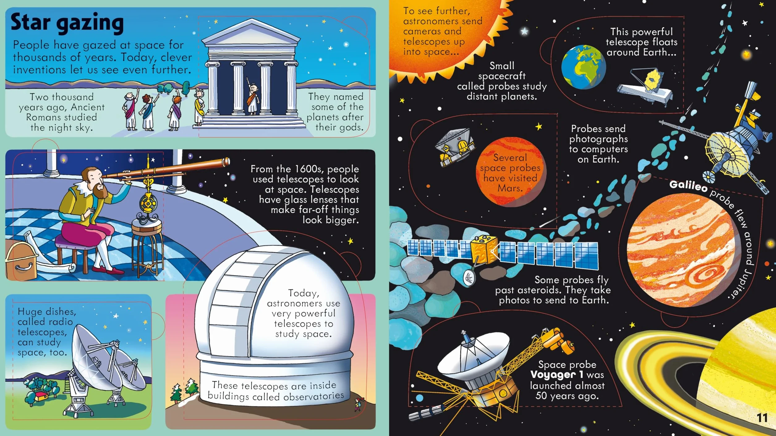 Look Inside Space