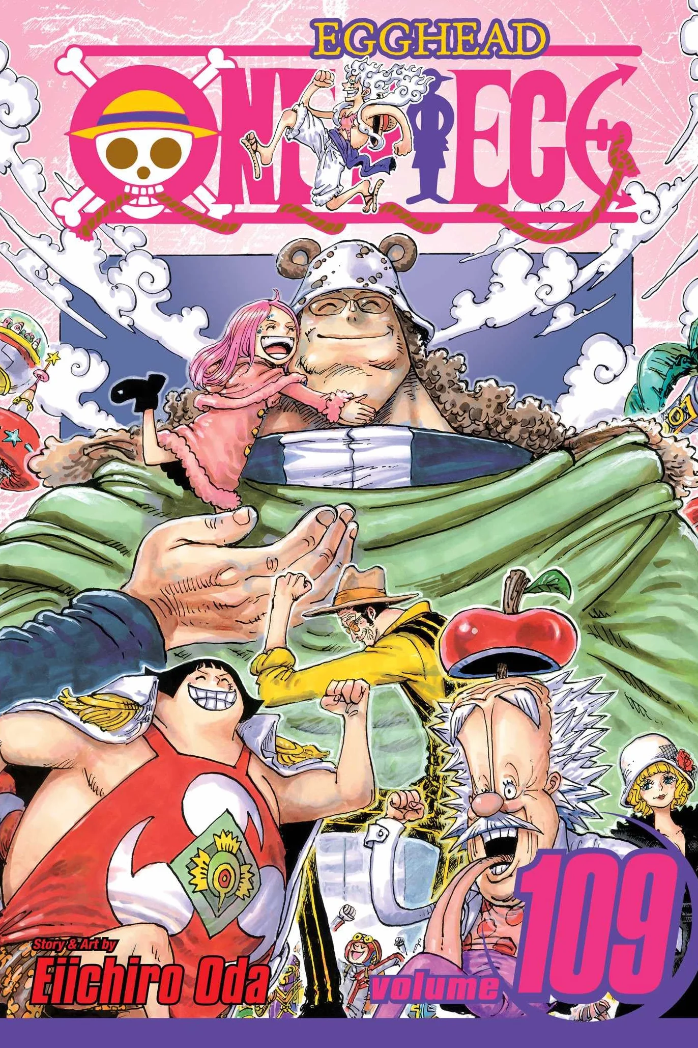 One Piece, Vol. 109: Egghead Part 4
