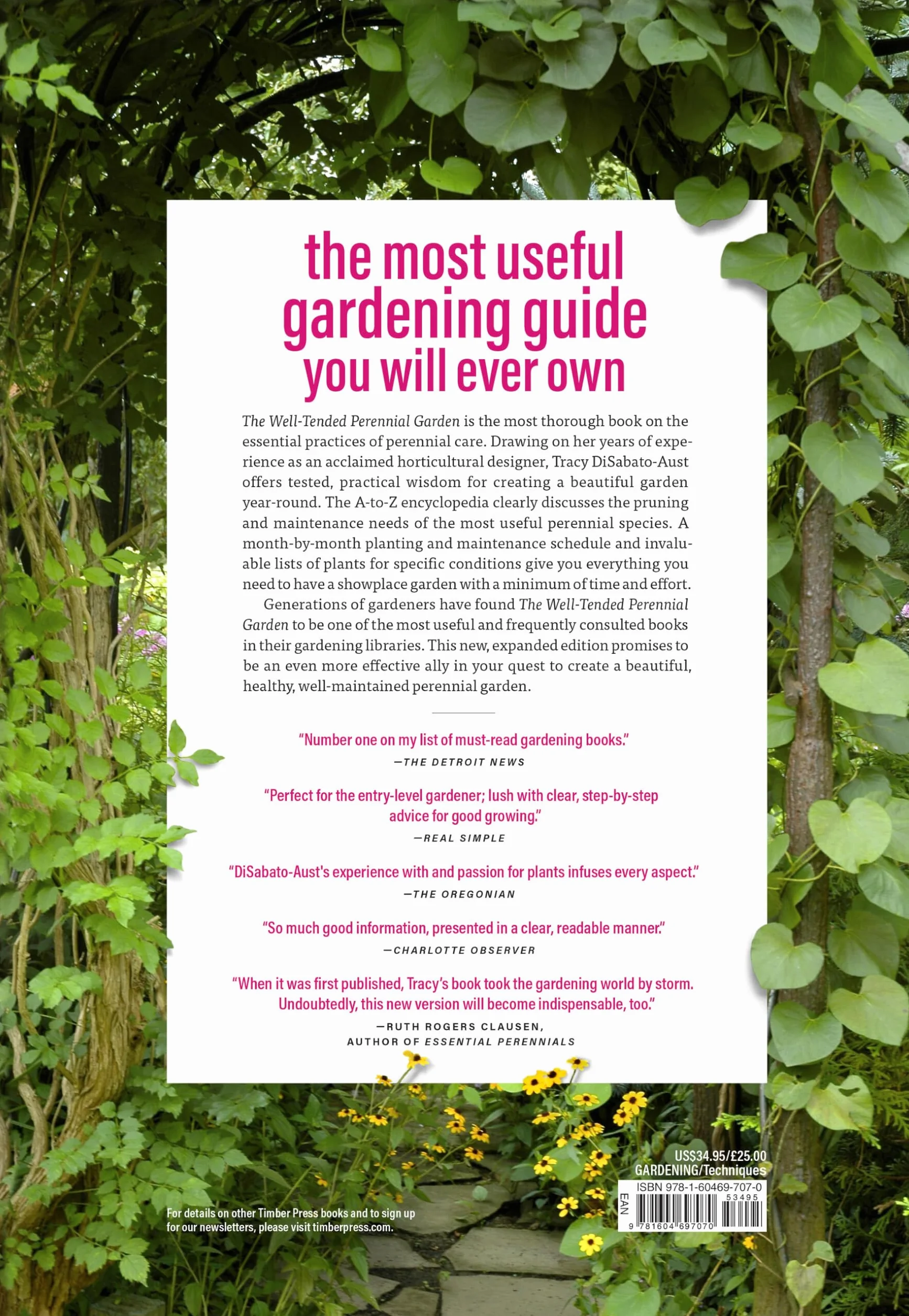 The Well-Tended Perennial Garden: The Essential Guide to Planting and Pruning Techniques, Third Edition