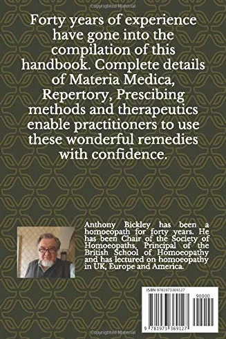 Bowel Nosodes: a practice handbook