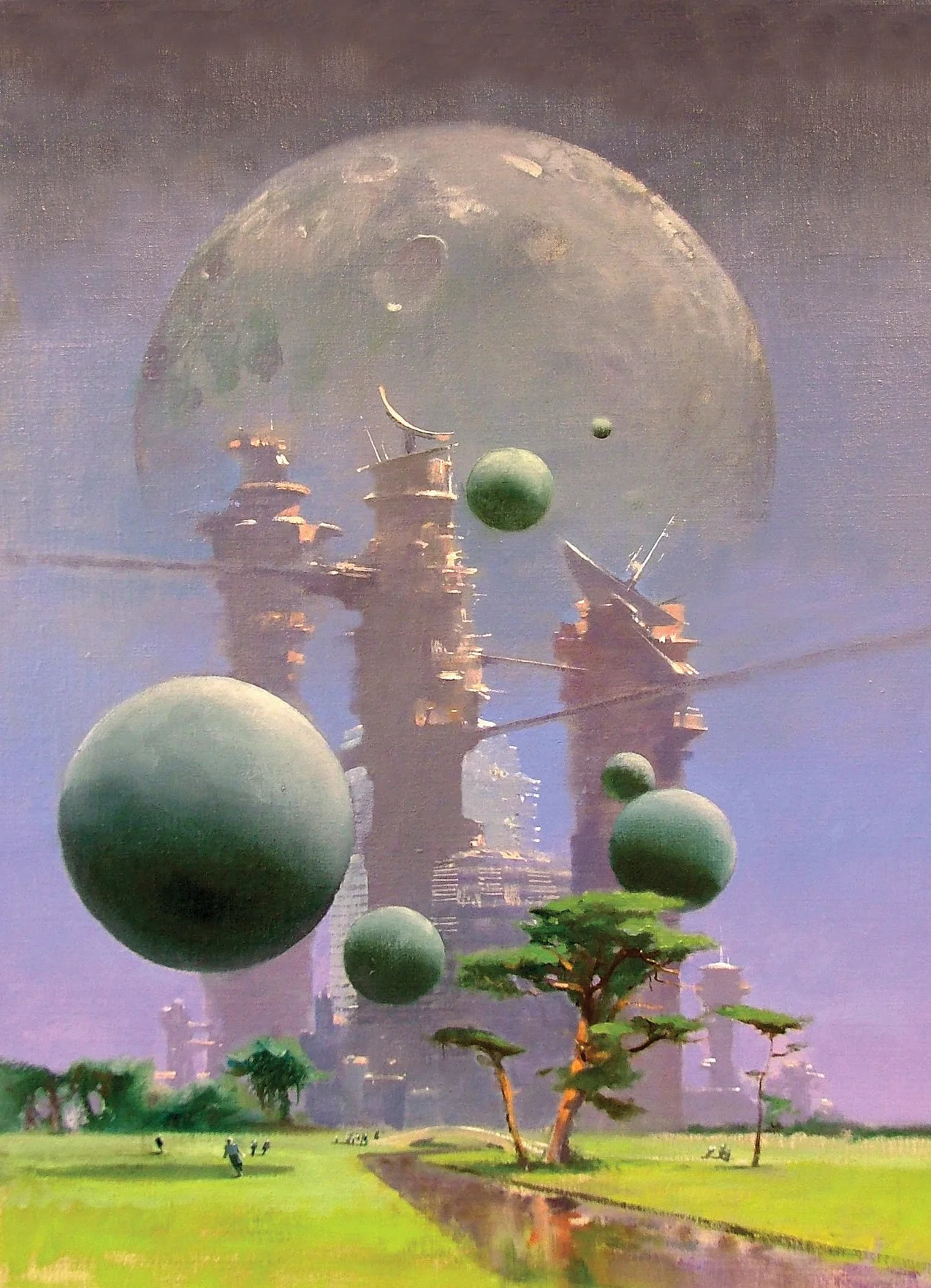 The Art of John Harris: Beyond the Horizon