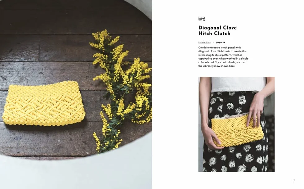 Macramé Bags: 21 Stylish Bags, Purses & Accessories to Make