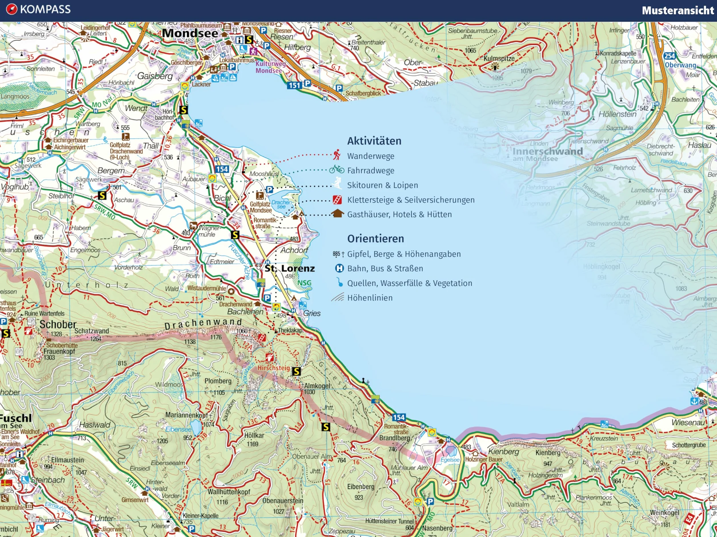 238 istrien istra istria: 3in1 Wanderkarte mit Aktiv Guide und Ortsplänen. Fahrradfahren.