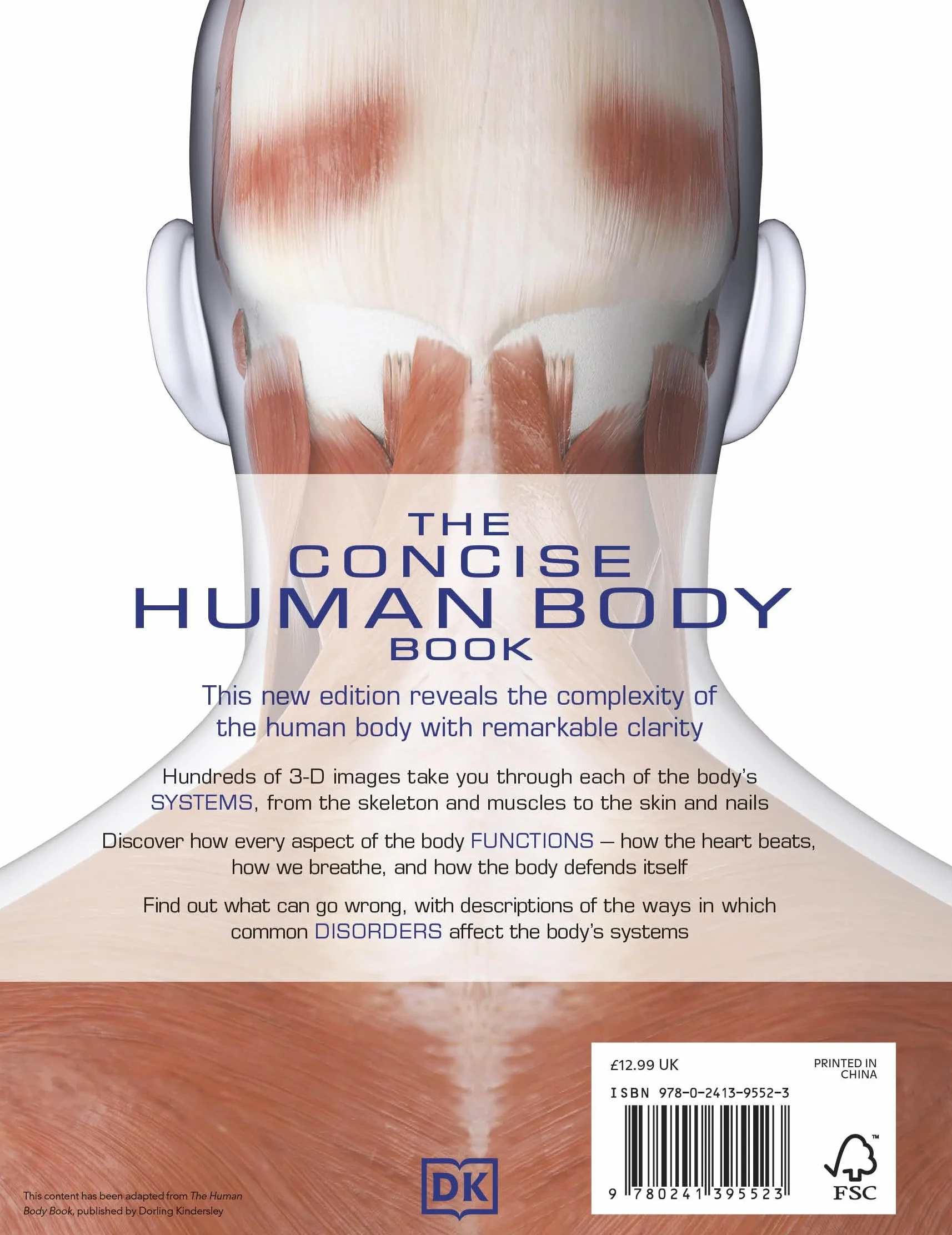 The Concise Human Body Book: An illustrated guide to its structure, function and disorders