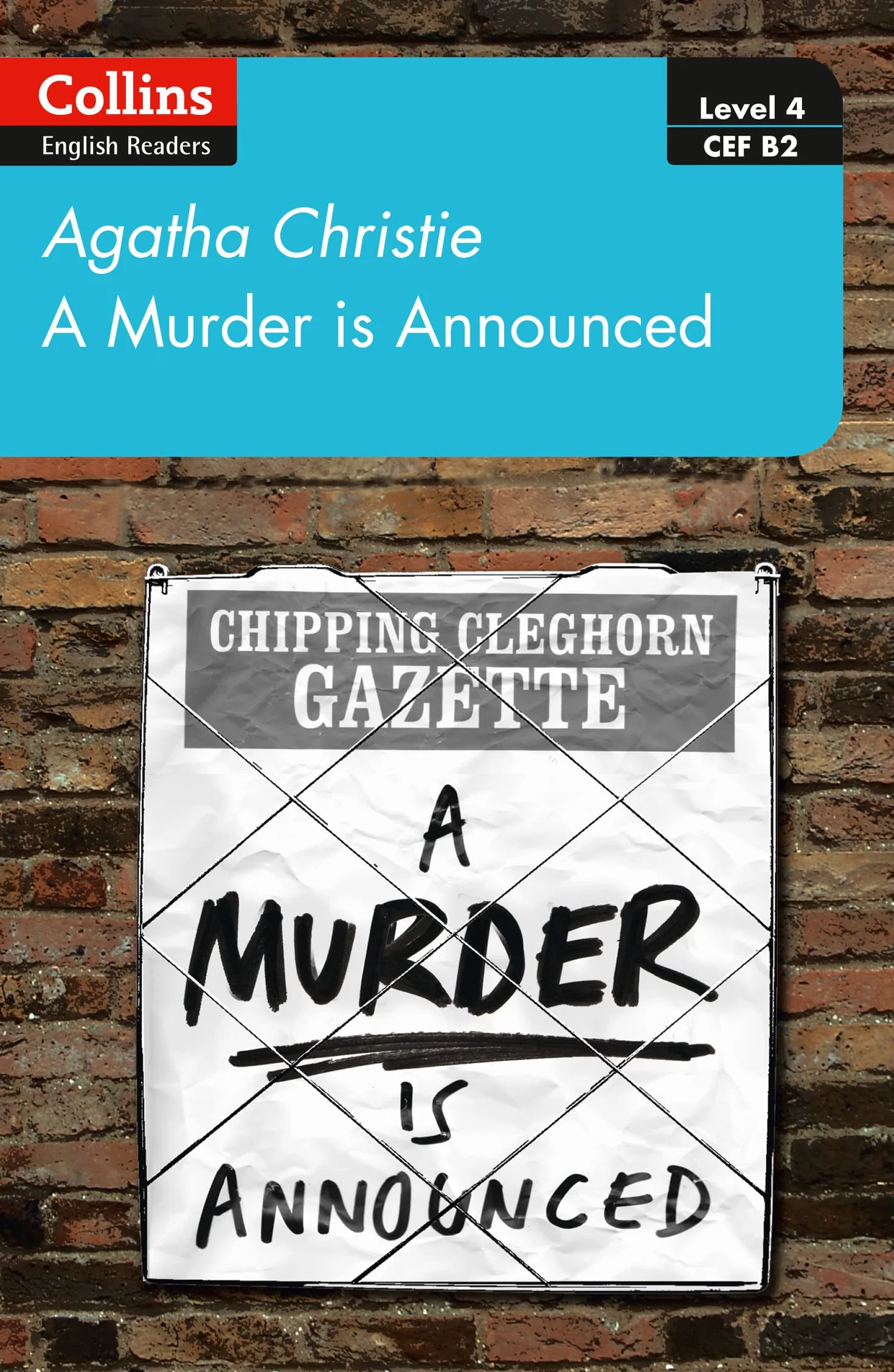 A murder is announced: Level 4 – upper- intermediate (B2)