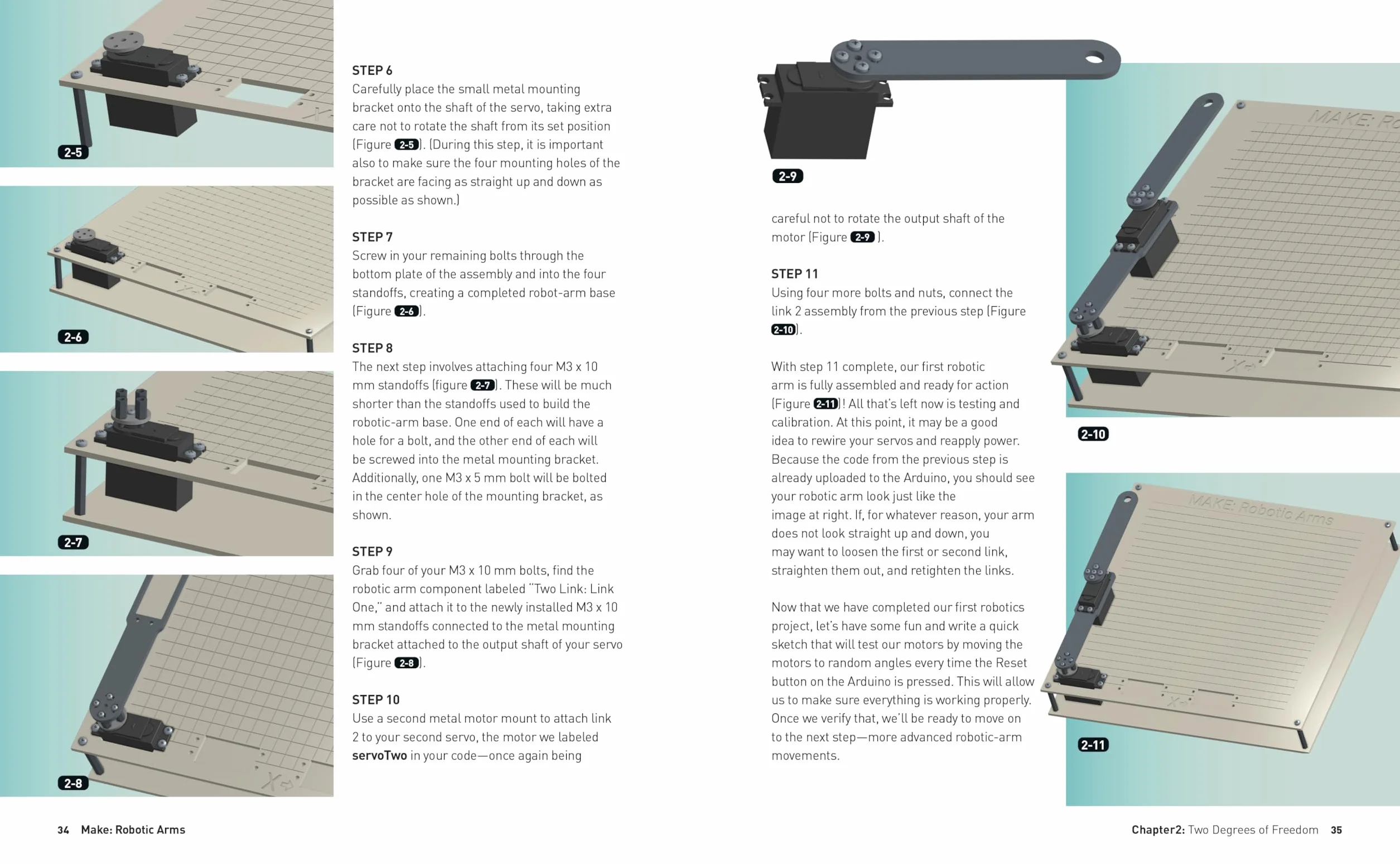 Make: Robotic Arms