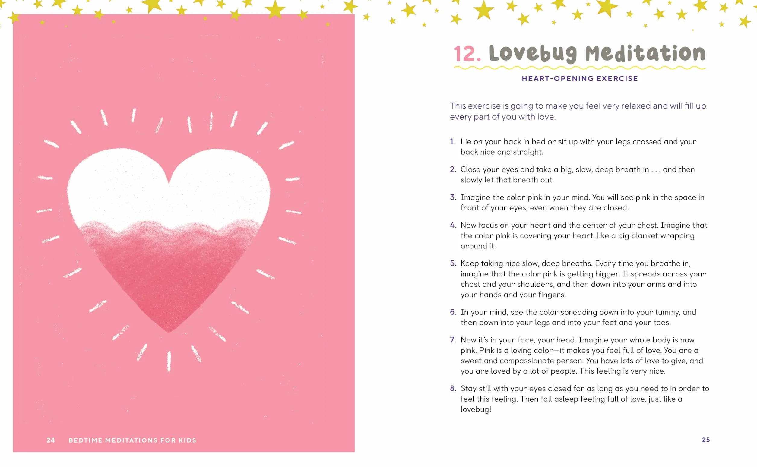 Bedtime Meditations for Kids: Quick, Calming Exercises to Help Kids Get to Sleep