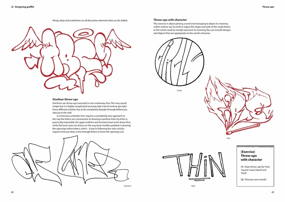 Graffiti School /anglais: A Student Guide and Teacher's Manual